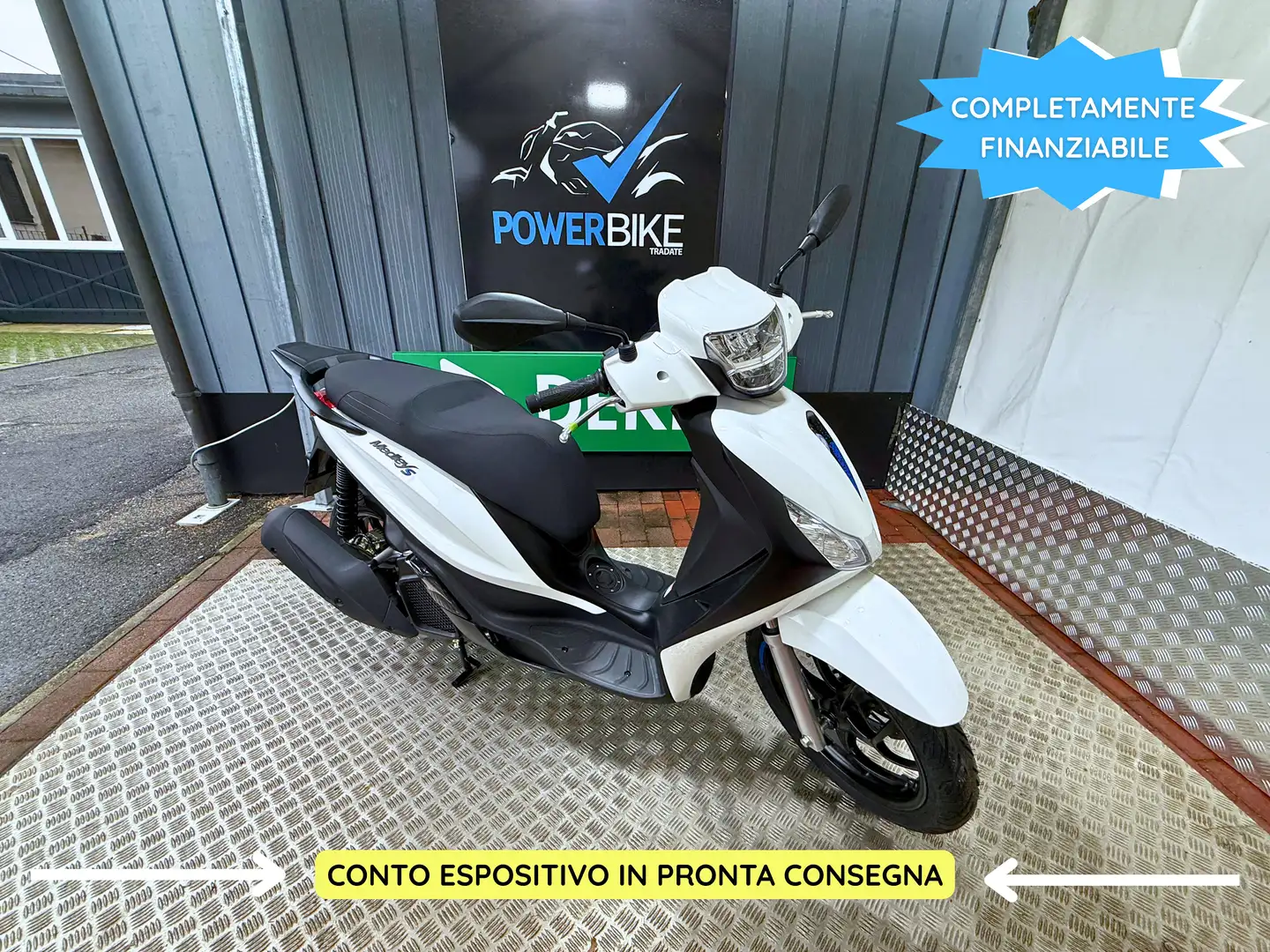 Piaggio Medley 125 Sport Bianco - 1
