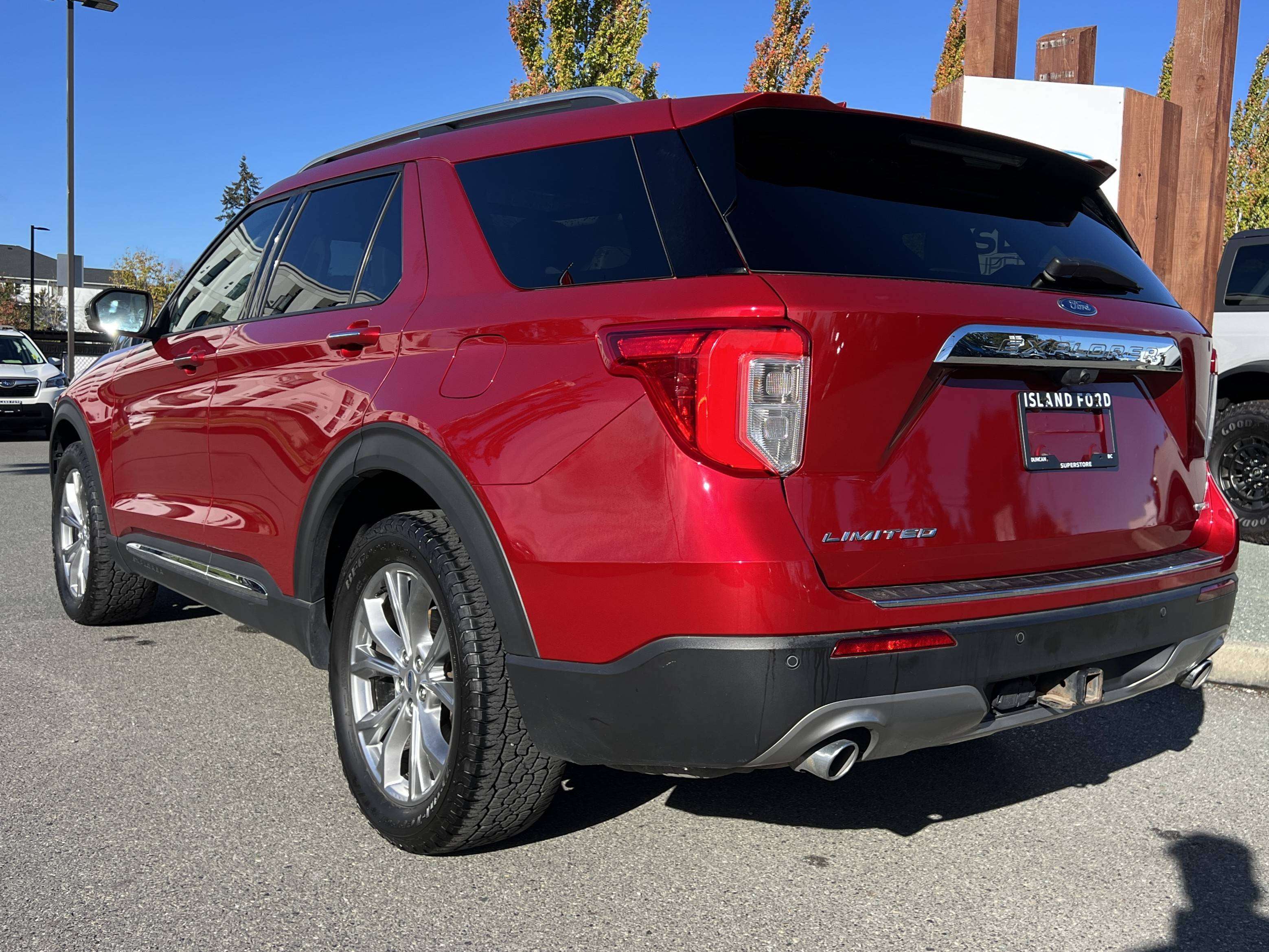 2020 Ford Explorer