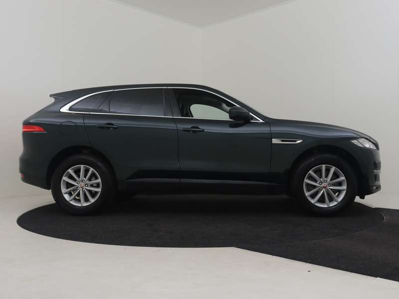 Jaguar F-Pace 2.0 Portfolio AWD 30t 300pk AUTO | Lederen bekledi — photo 10