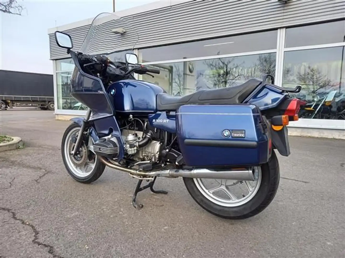 BMW R 100 RT Modrá - 2