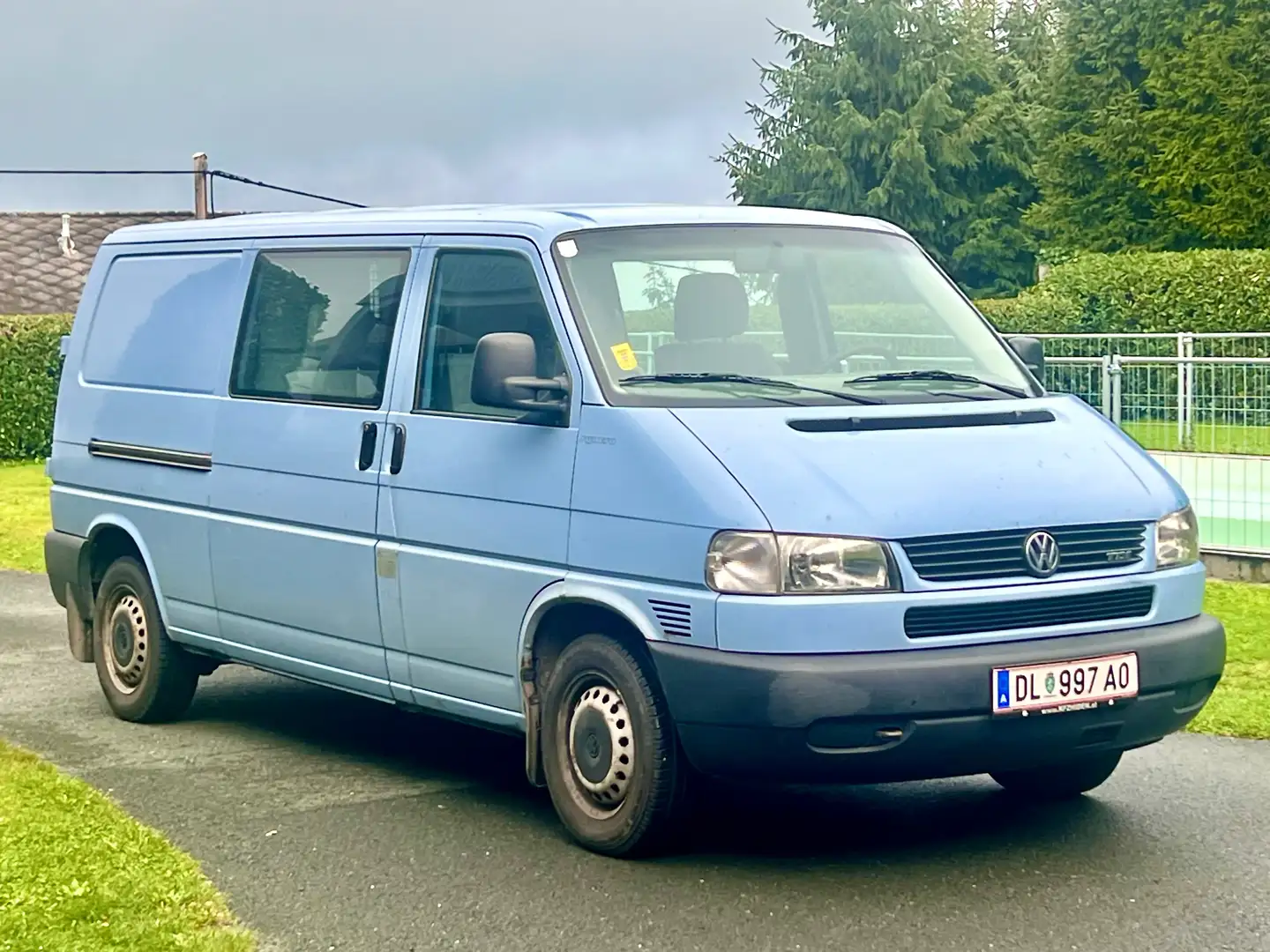 Volkswagen T4 T4 Allrad mit langem Radstand Blau - 1