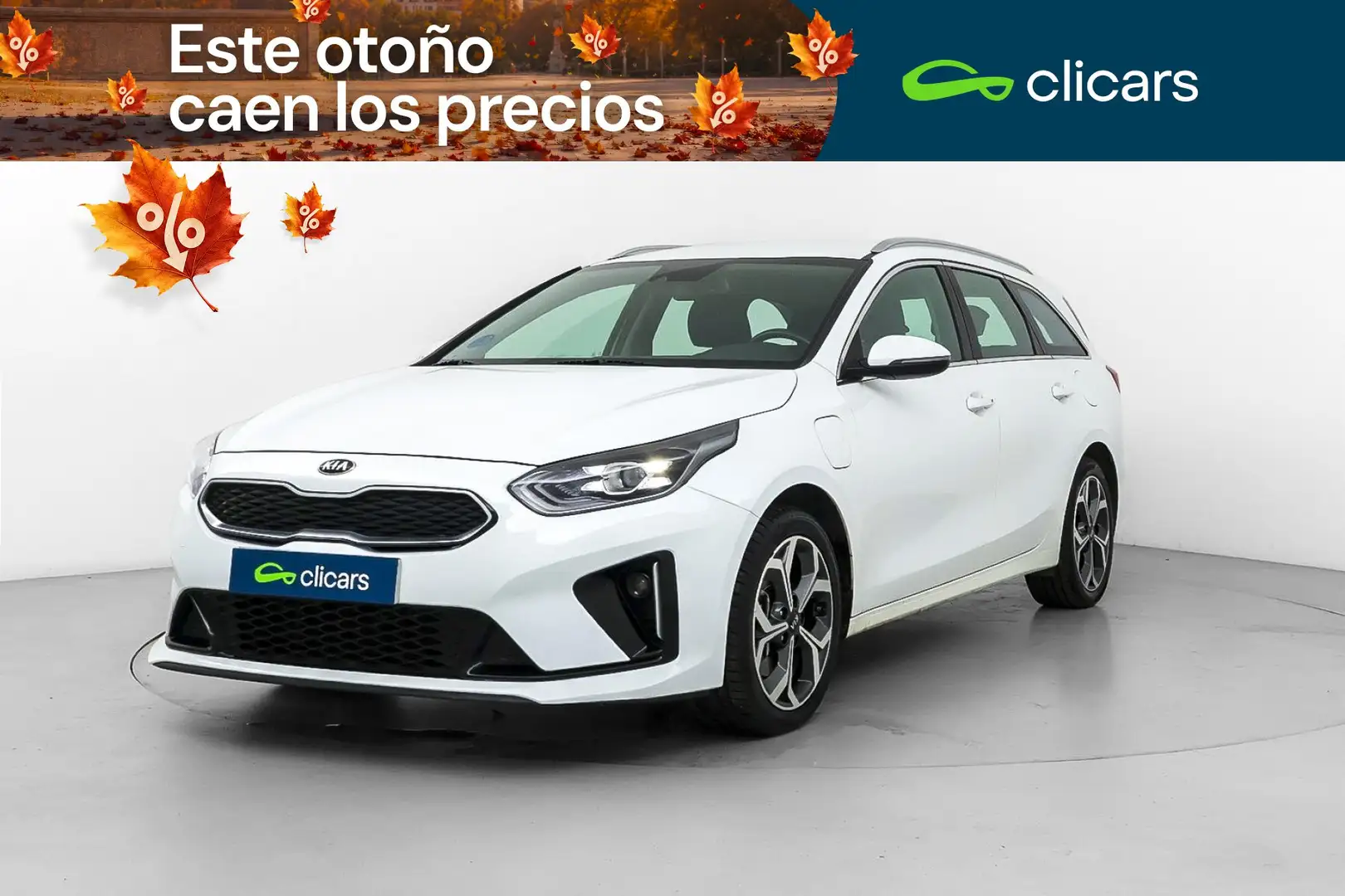 Kia Tourer 1.6 PHEV eTech Aut. Blanco - 1