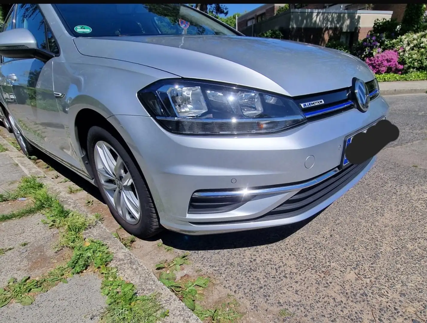 Volkswagen Golf Variant Golf kombi in Grau - 2
