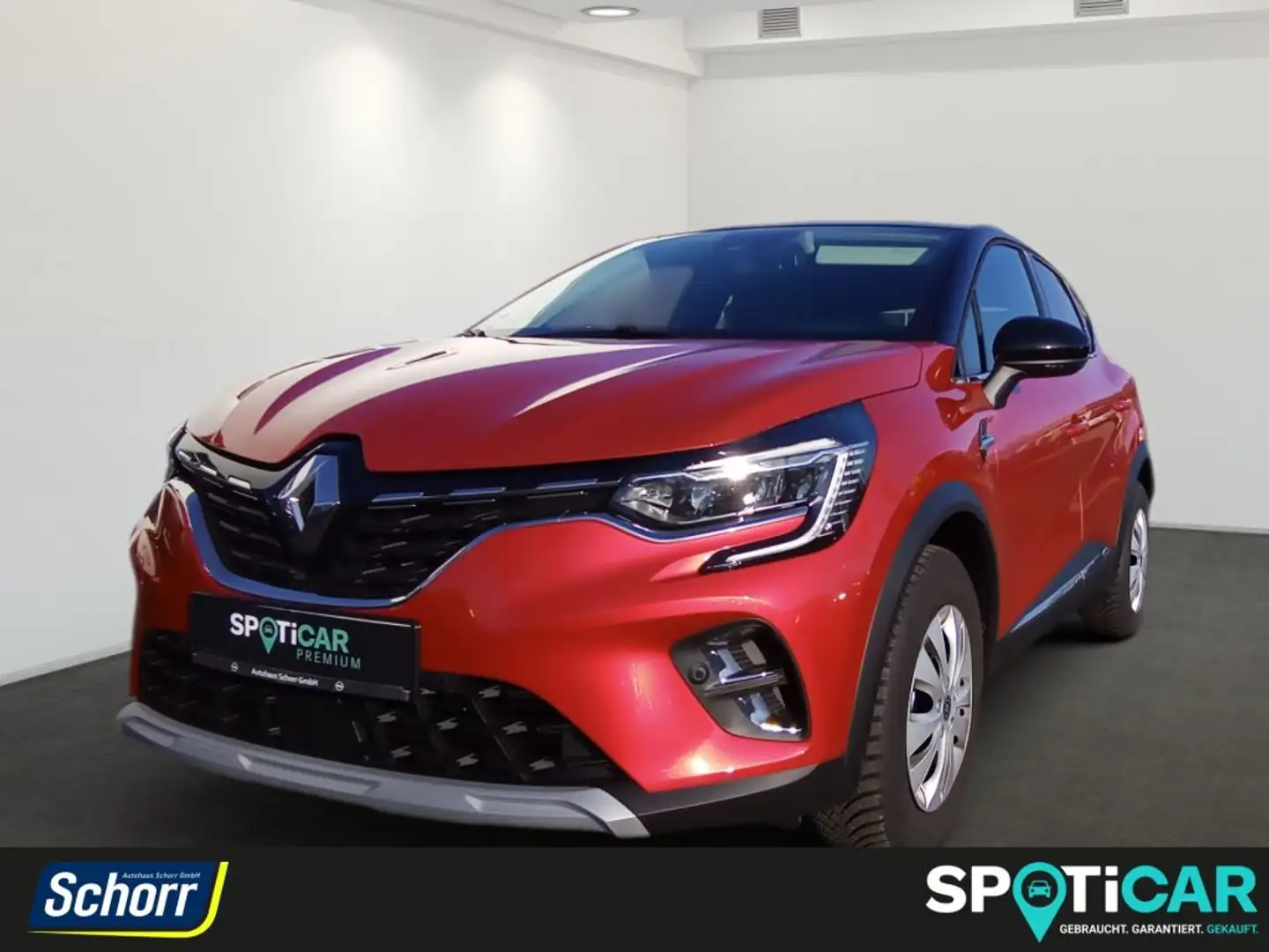Renault Captur TCe Mild Hybrid 140 EDC GPF TECHNO - 1