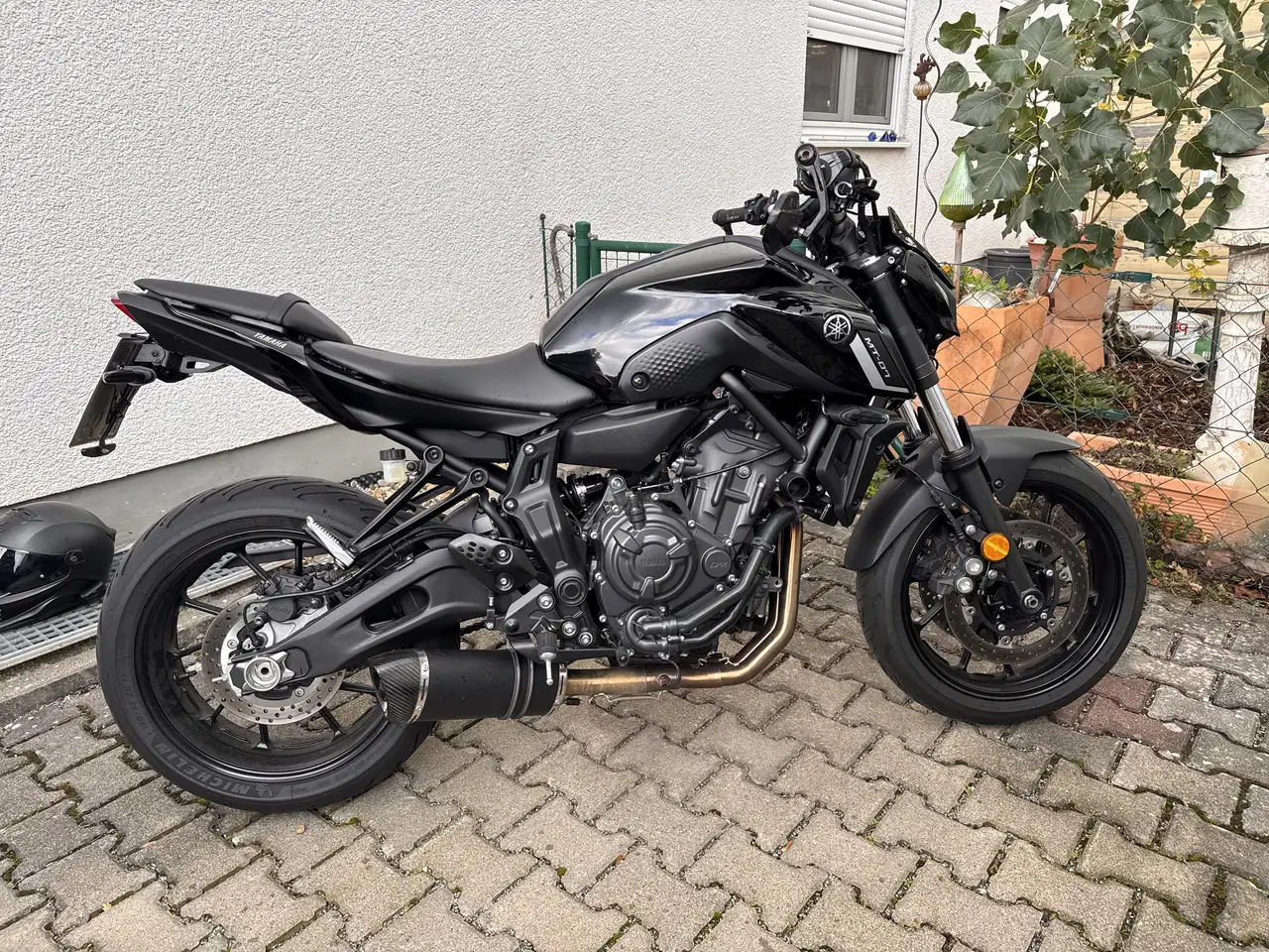 Yamaha MT-07