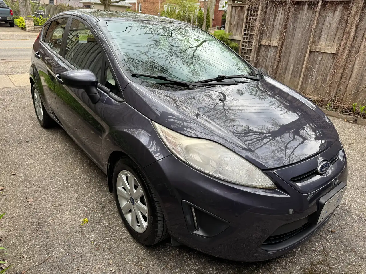 2013 Ford Fiesta