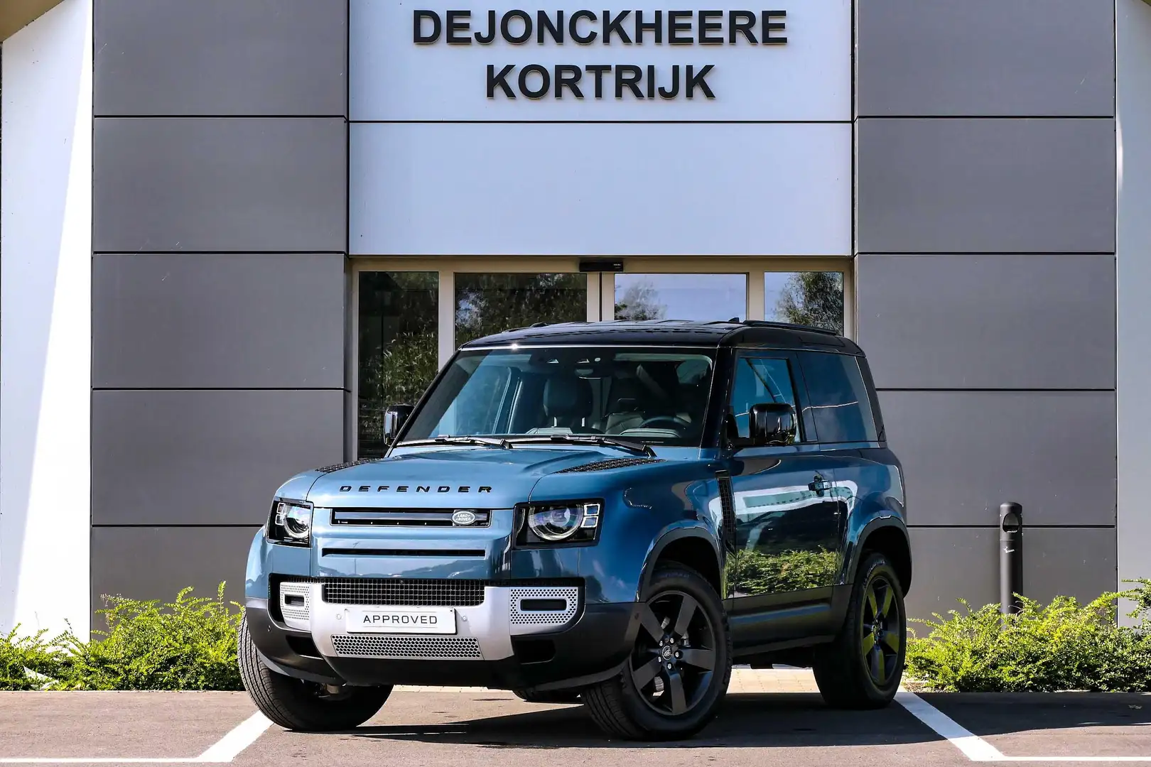 Land Rover Defender - 3.0 90 D200 SE Bleu - 1