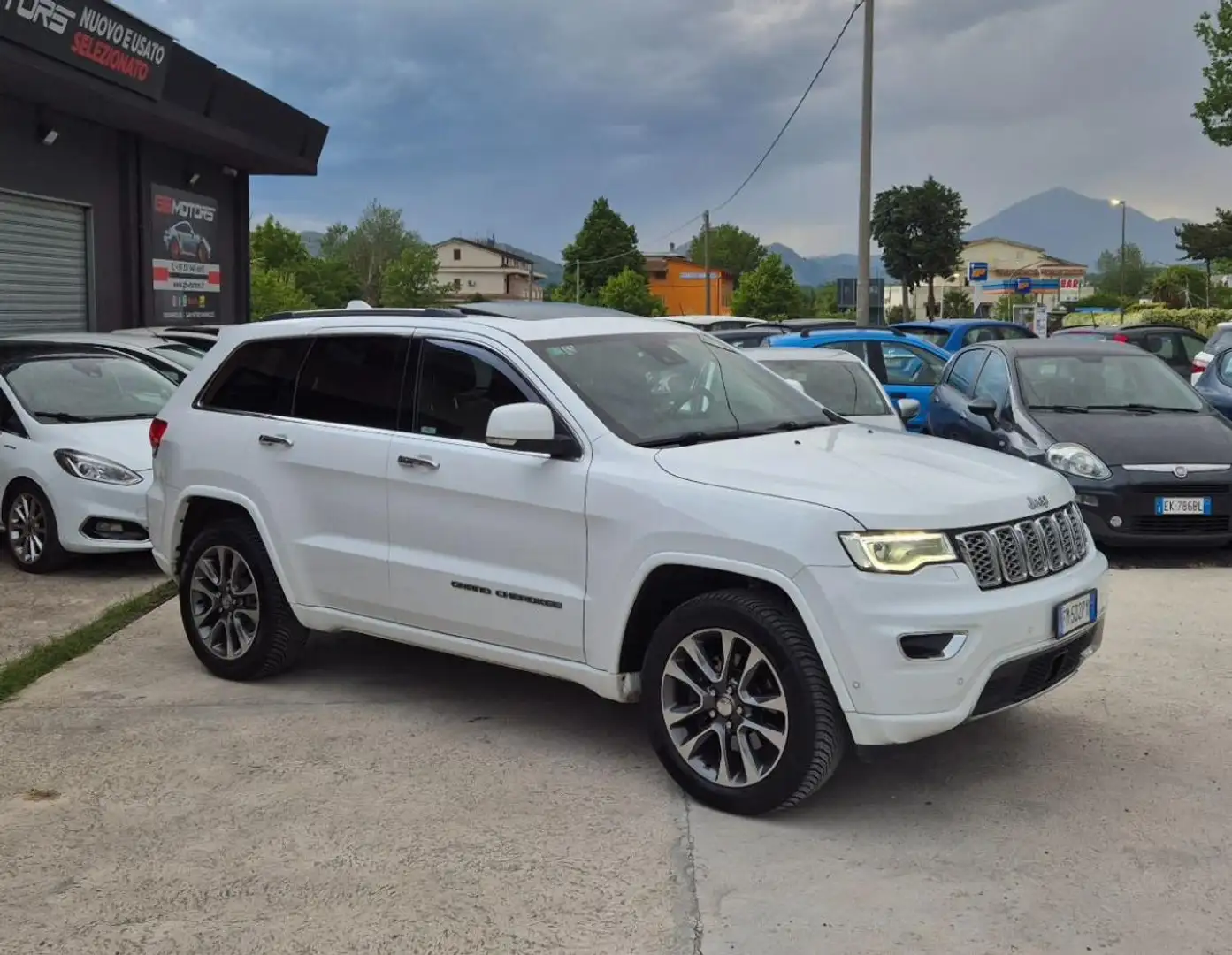 Jeep Grand Cherokee Bianco - 2
