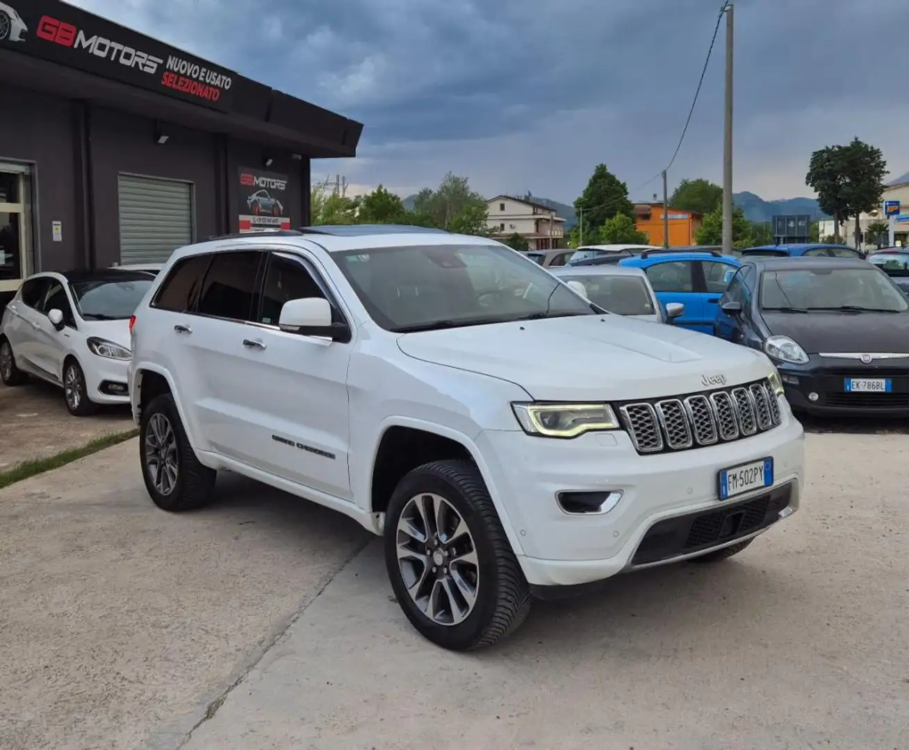 Jeep Grand Cherokee Bianco - 1
