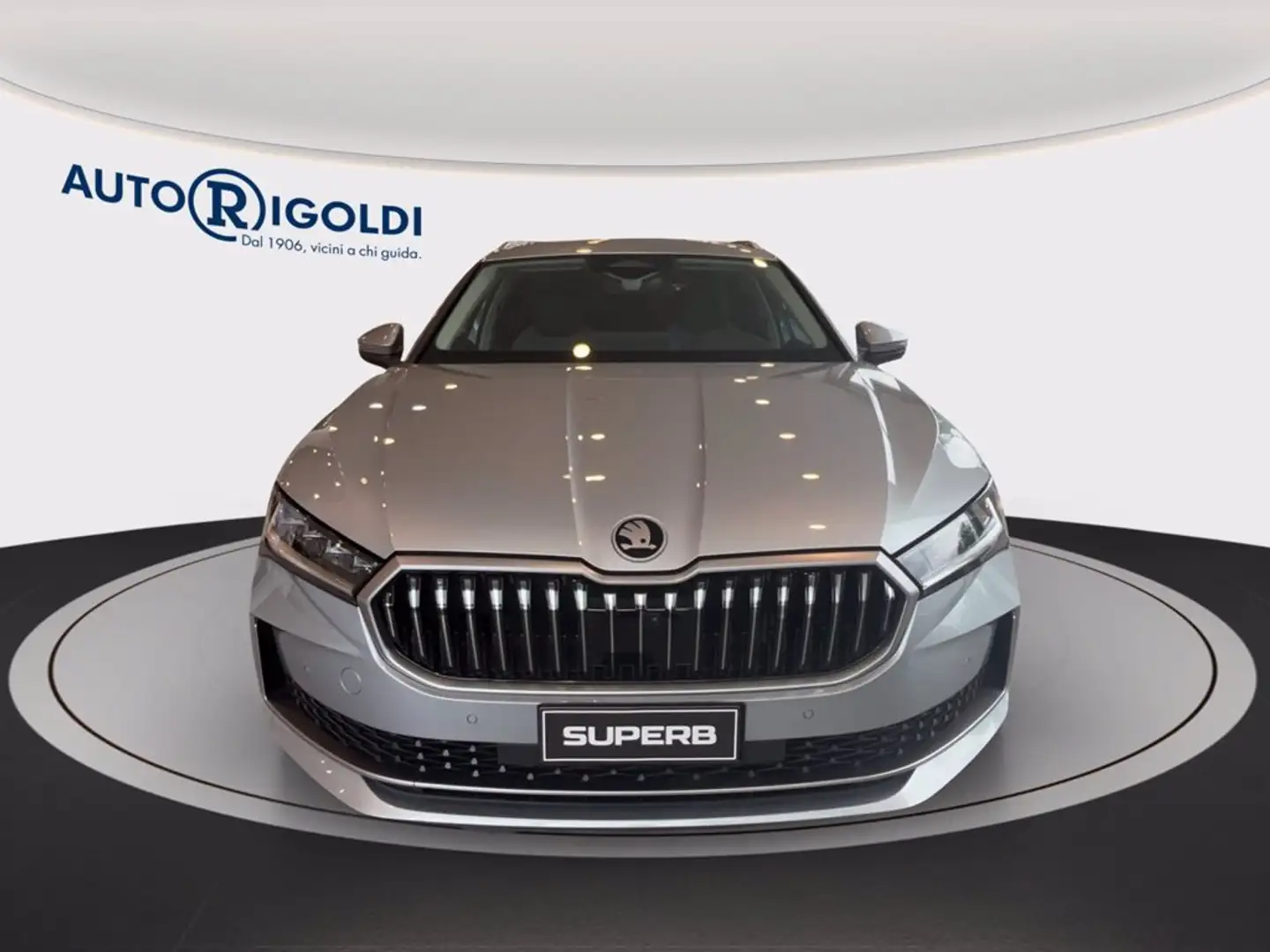 Skoda Superb wagon 2.0 tdi selection 150cv dsg Grigio - 2