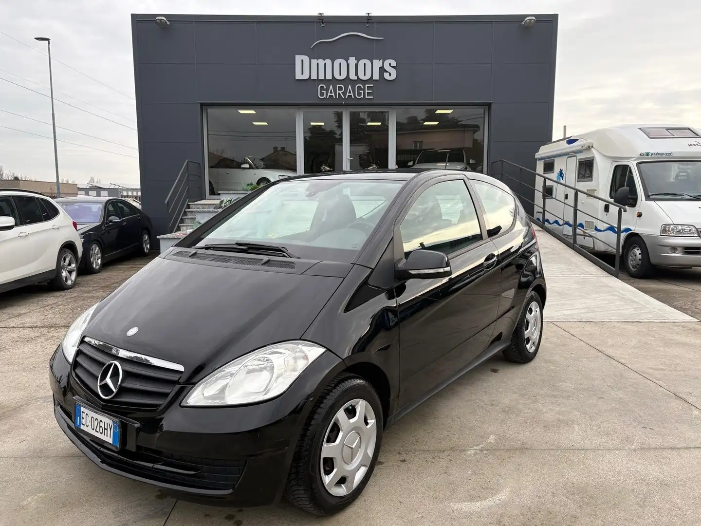 Mercedes-Benz A 160 A 160 be Special edition coupe -NEOPATENTATI- Schwarz - 1