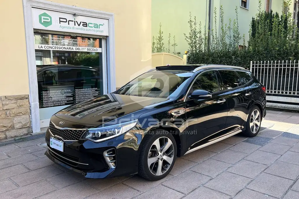 KIA Optima 2017 из Европы — купить под ключ