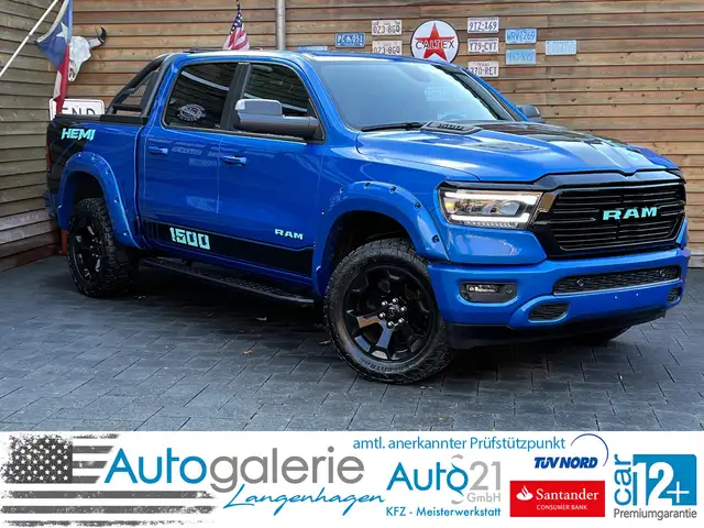 Dodge RAM 1500 OFFROAD 4x4 5,7L SHZ AHK CarPlay LPG