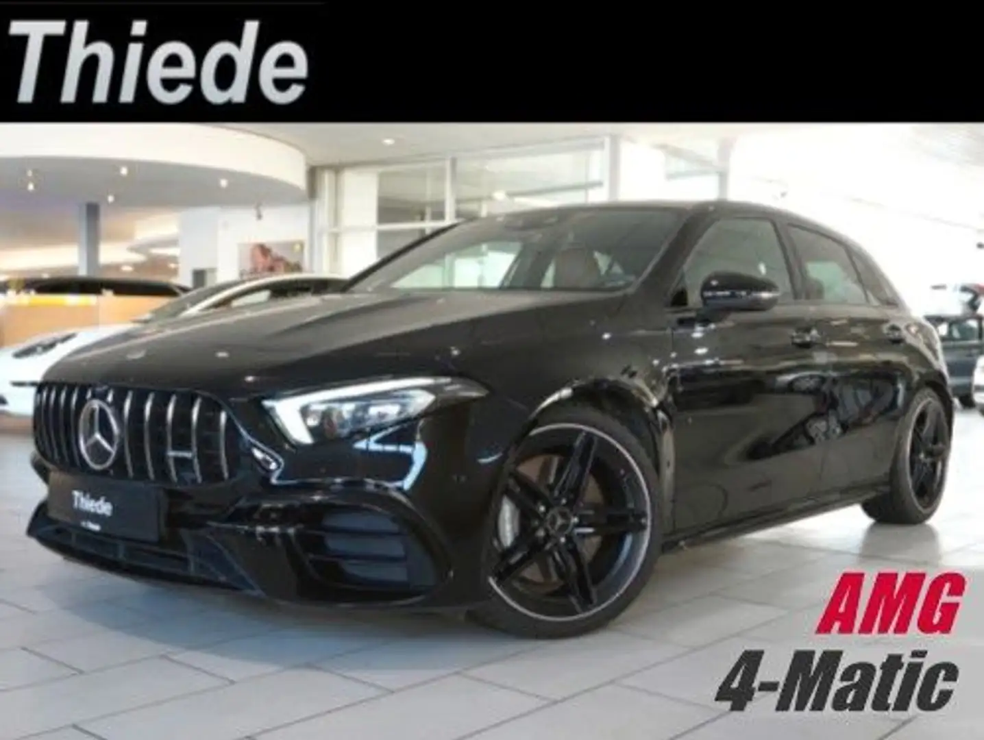 Mercedes-Benz A 45 AMG 4MATIC 8G-DCT NAVI/LED/KAMERA/BURM./DAB Siyah - 1