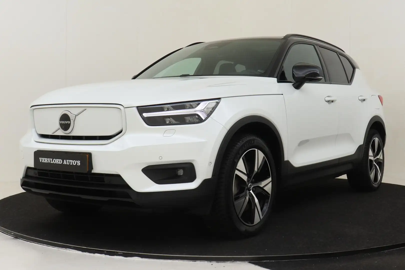Volvo XC40 RECHARGE PLUS -HARMAN/KARDON|360°CAM|TREKHAAK|POWE Blanc - 1