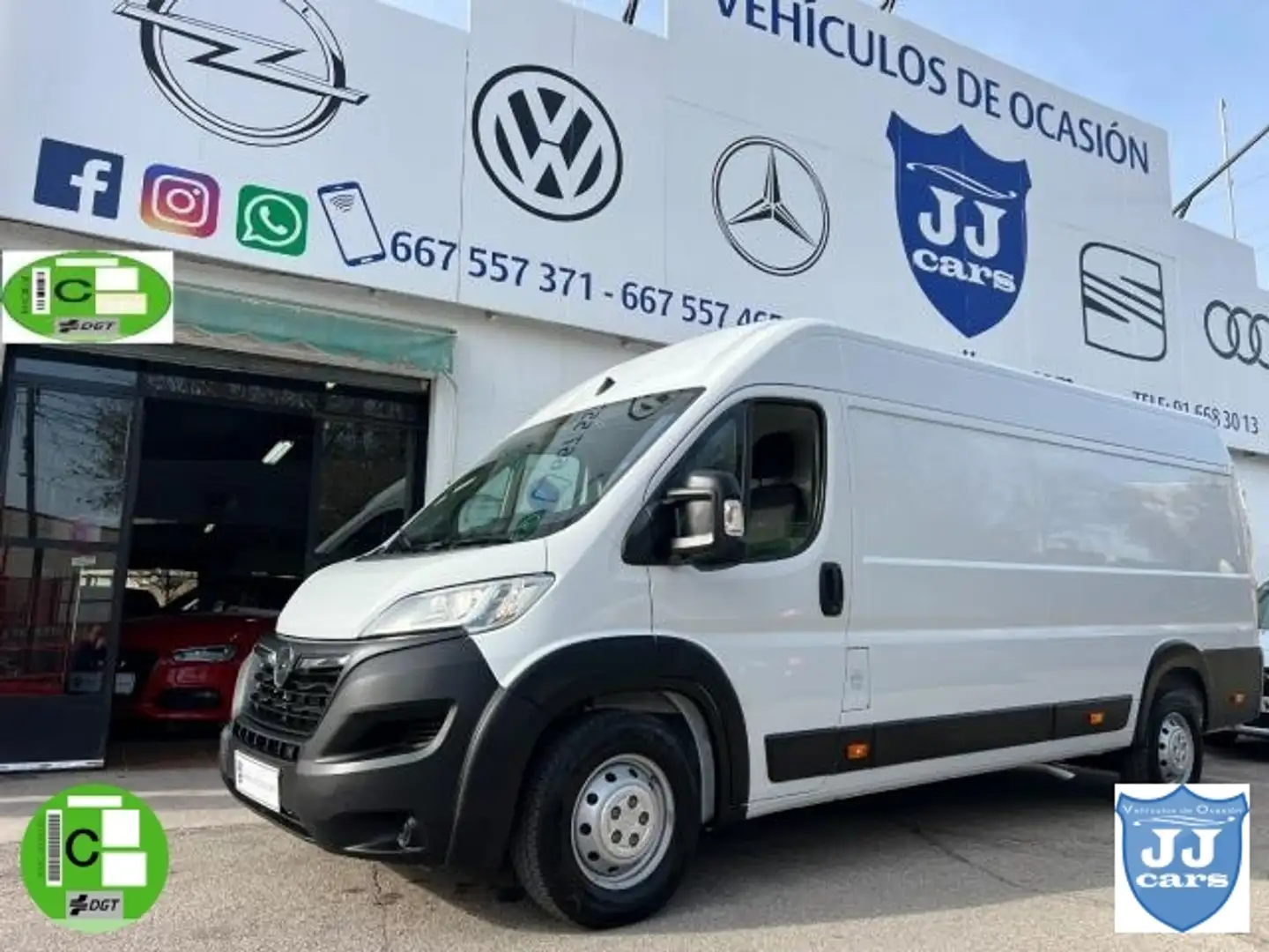 Opel Movano L4H2 2.2BlueHDi 165CV Gris - 1