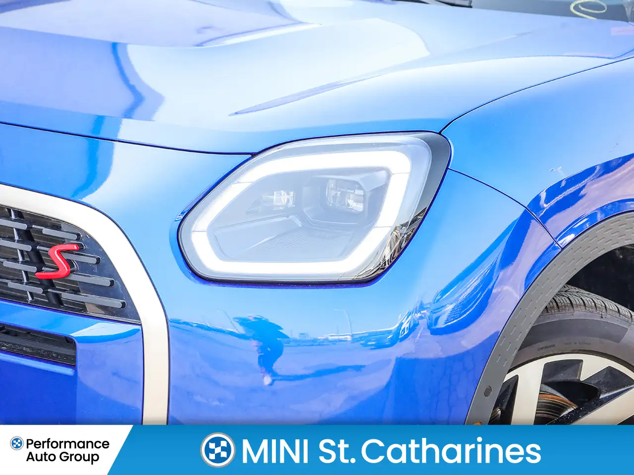 MINI Countryman снимка MINI Countryman