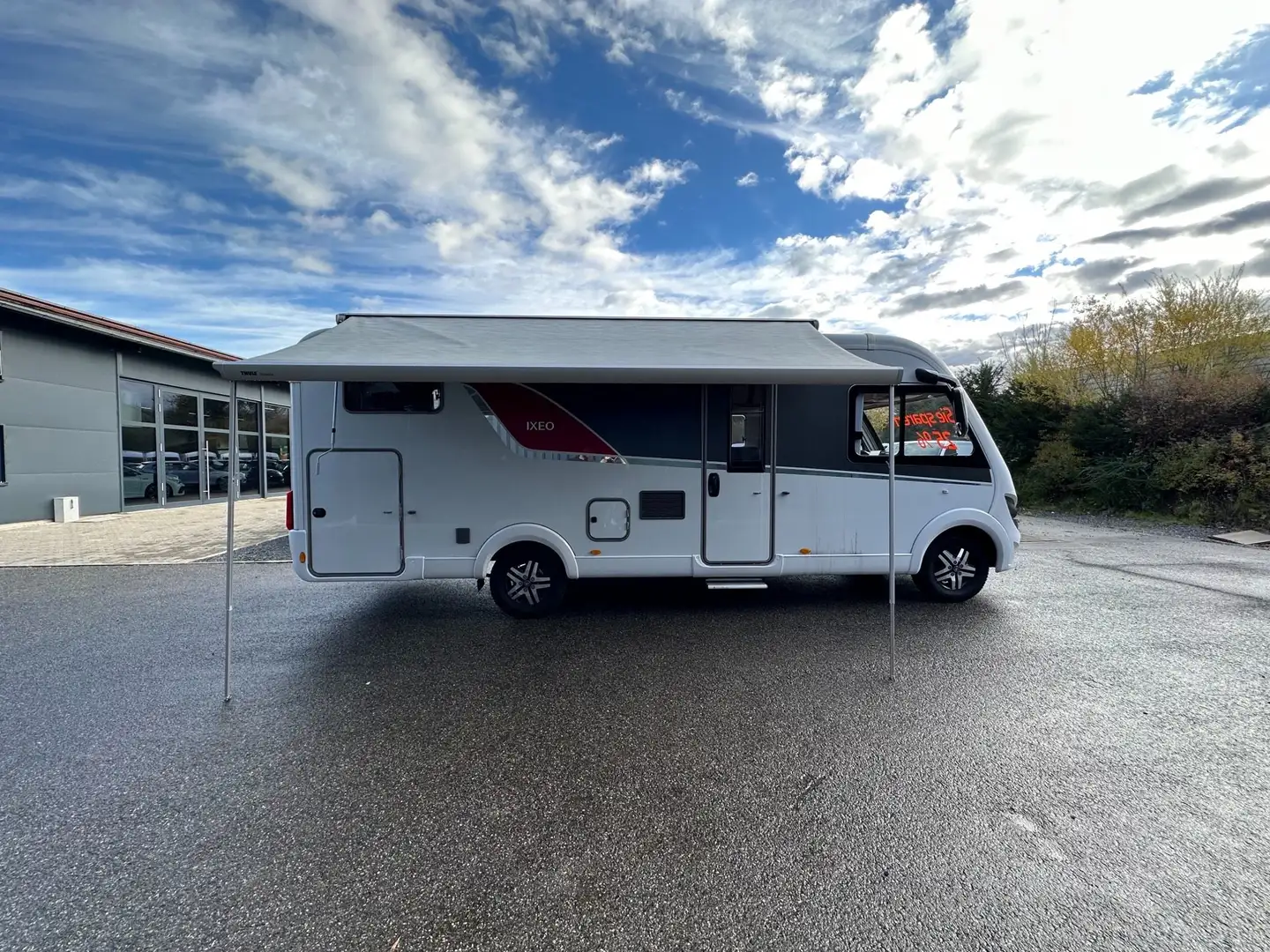 Fiat Campagnola Burstner Blanco - 1