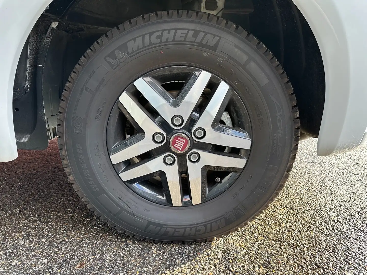 Fiat Campagnola Burstner Blanco - 2