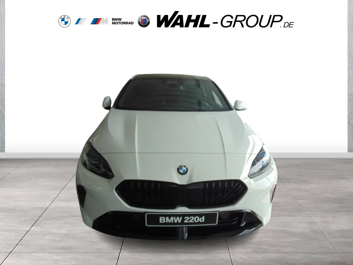 BMW 220 d Gran Coupé M Sportpaket Head-Up HK HiFi Bianco - 2