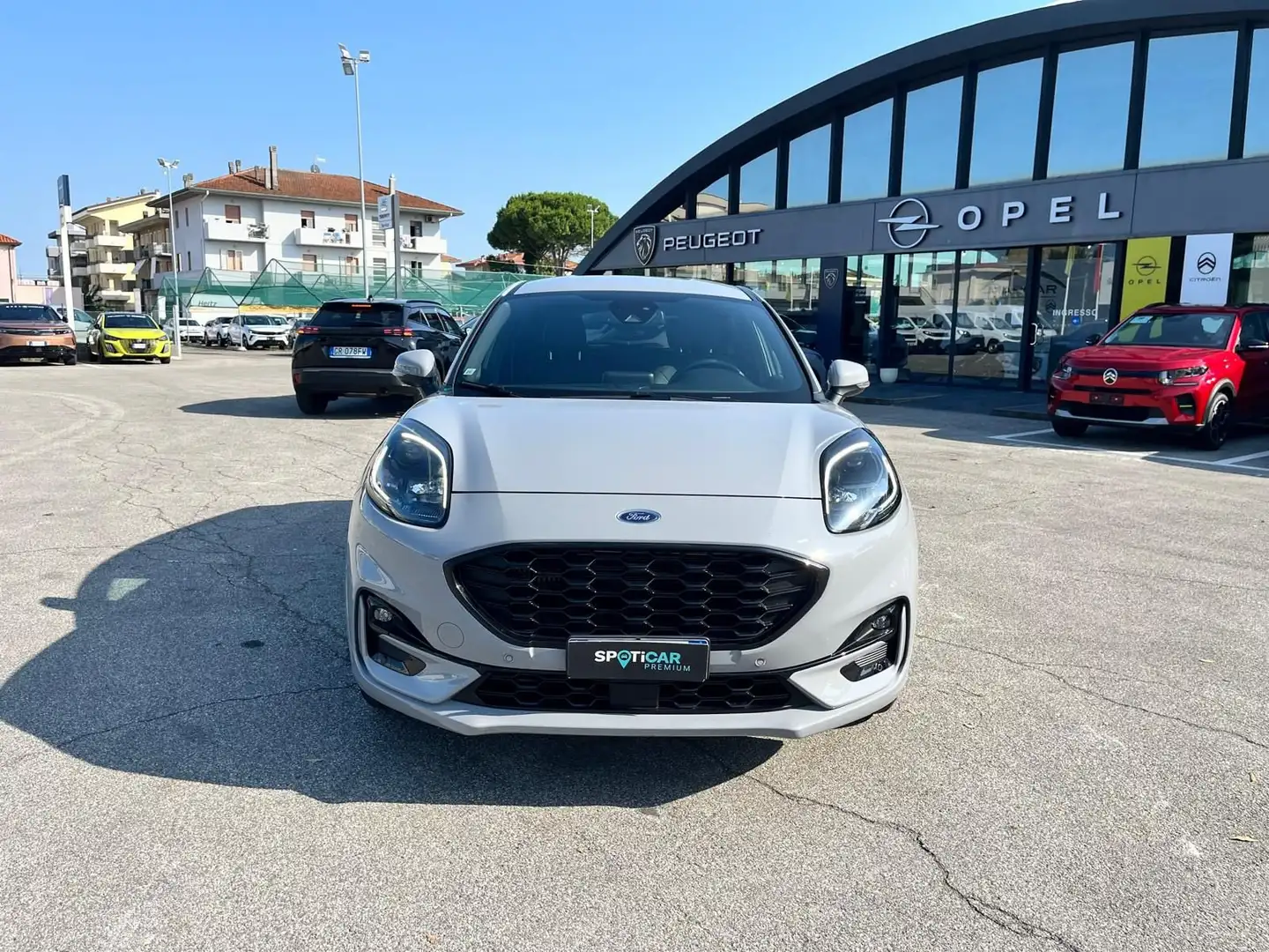 Ford Puma 1.0 EcoBoost Hybrid 125 CV S&S ST-Line X Grigio - 2