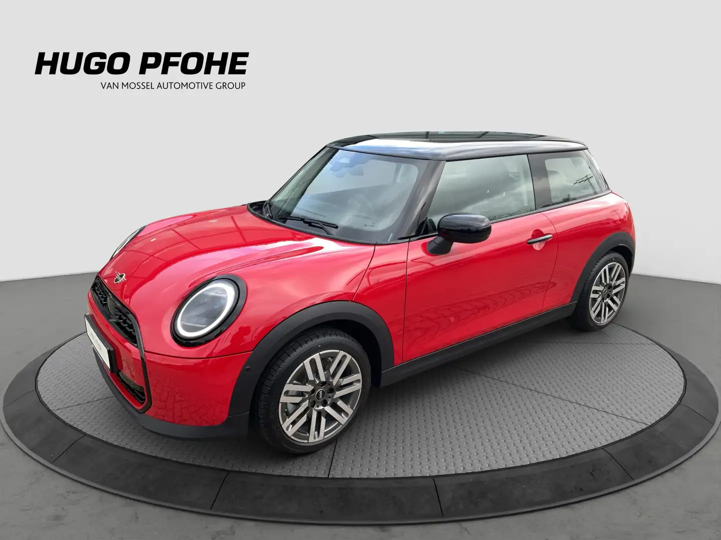 MINI Cooper C Classic Trim 115 kW 3-türig Rot - 1