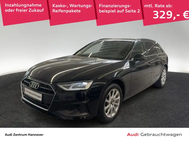 Audi A4 40 TDI AHK Pano DAB