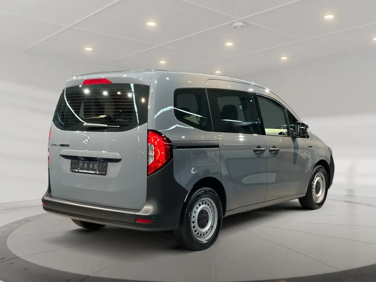 Mercedes-Benz Citan e Tourer  **MBUX,Navi,R-Cam,Klima,SHZ Grigio - 2