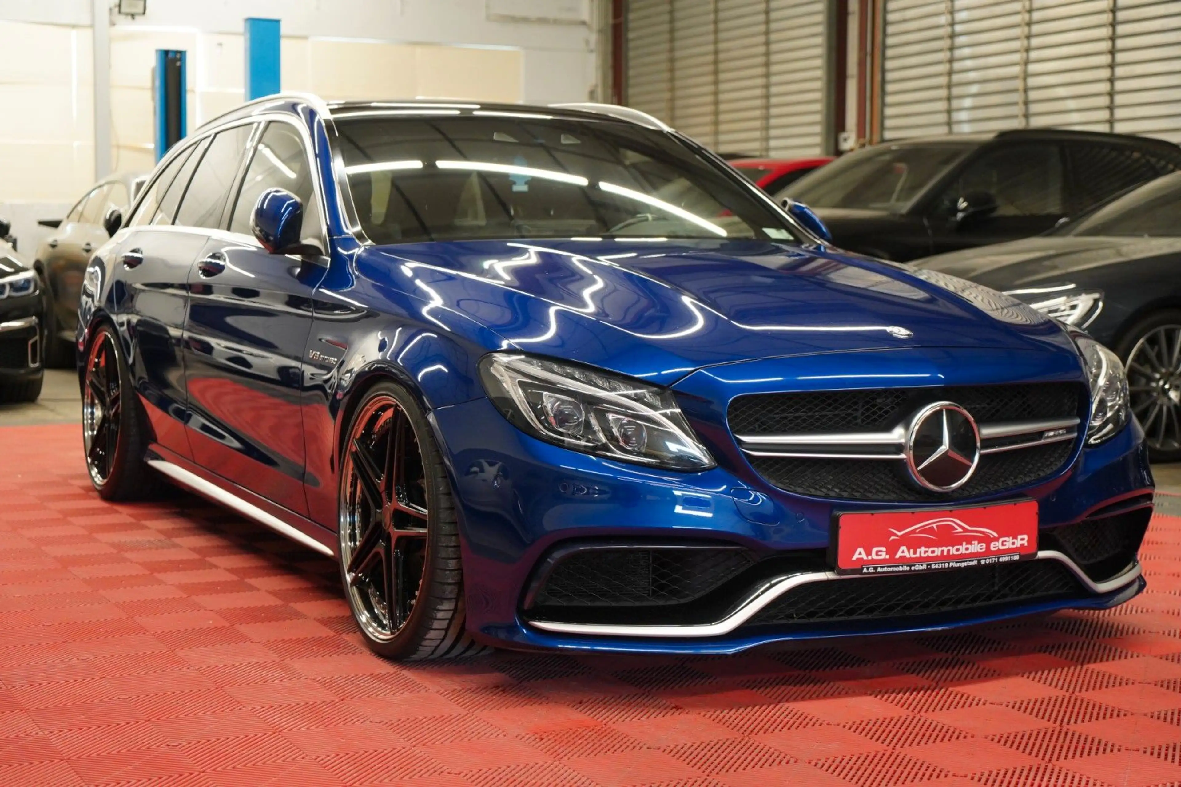 Mercedes-Benz C 63 AMG C 63 S AMG T. *2.Hand*Unfallfrei*Acc*Spur*Memory — photo 3