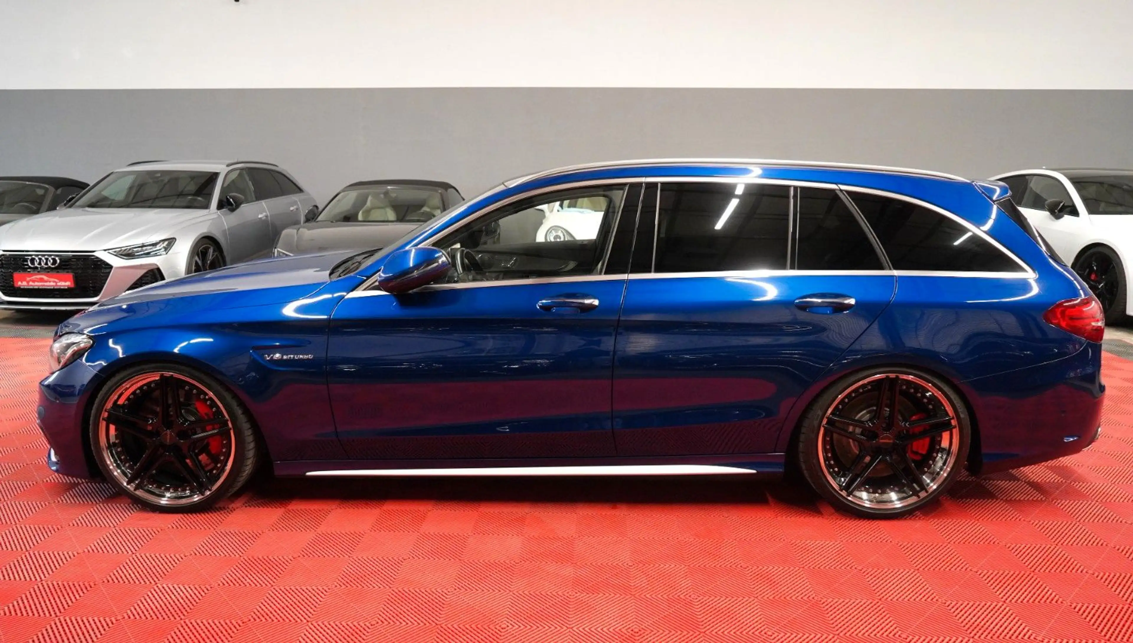 Mercedes-Benz C 63 AMG C 63 S AMG T. *2.Hand*Unfallfrei*Acc*Spur*Memory — photo 10