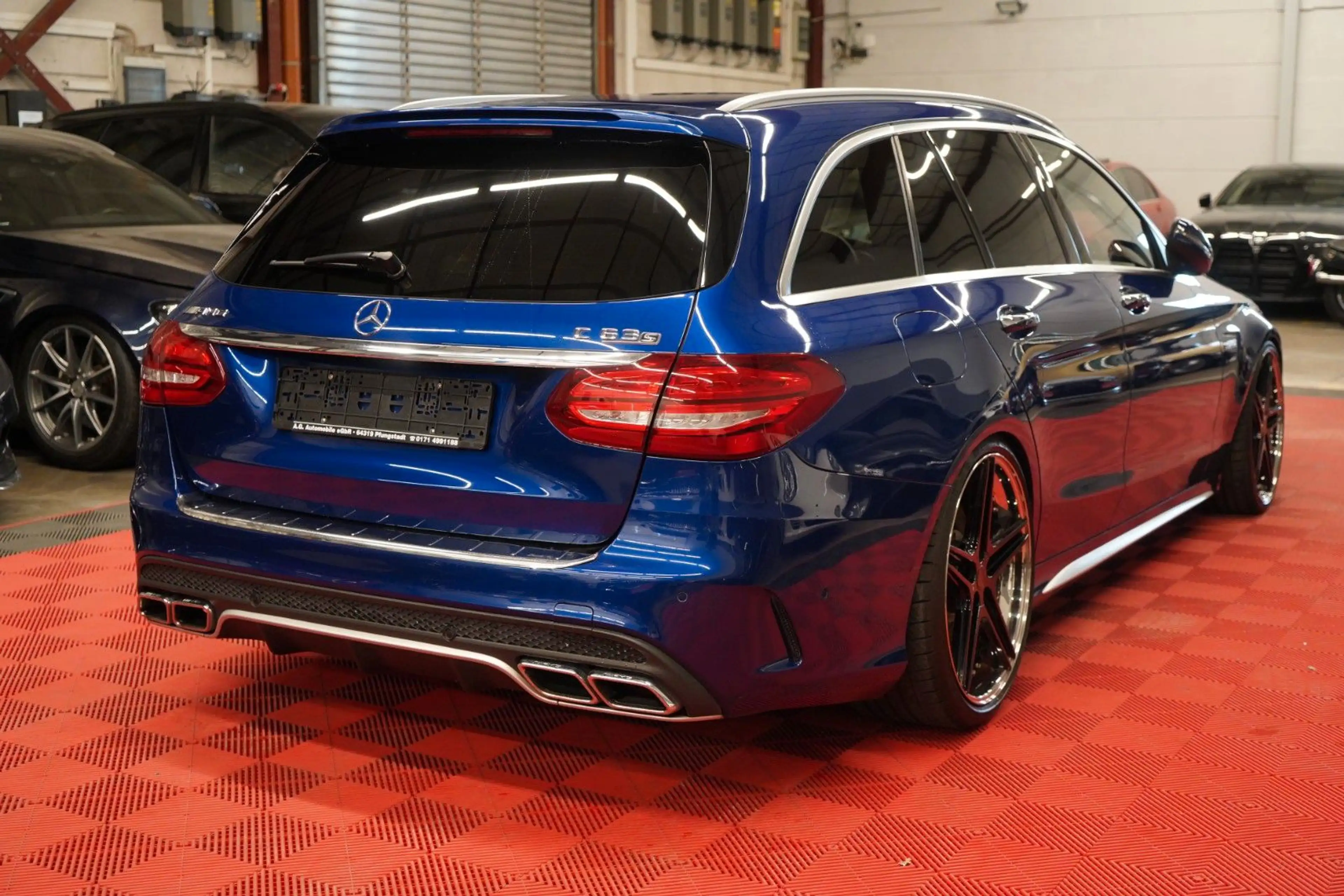 Mercedes-Benz C 63 AMG C 63 S AMG T. *2.Hand*Unfallfrei*Acc*Spur*Memory — photo 7