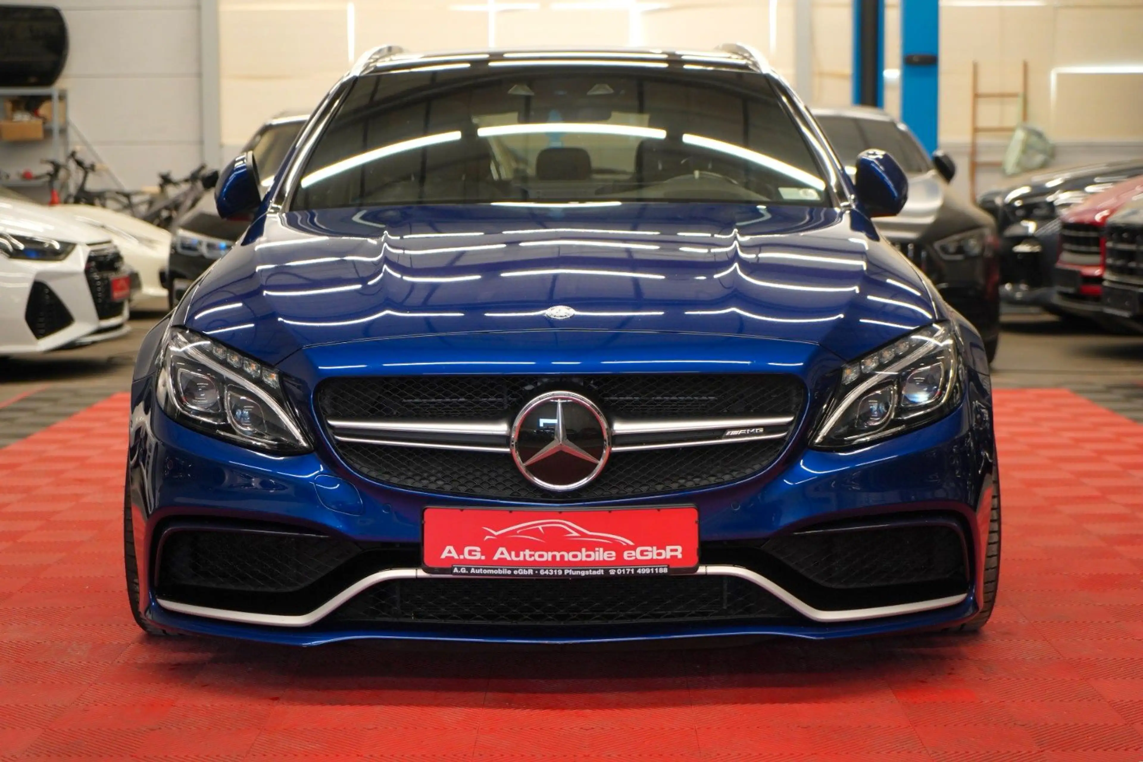 Mercedes-Benz C 63 AMG C 63 S AMG T. *2.Hand*Unfallfrei*Acc*Spur*Memory — photo 2