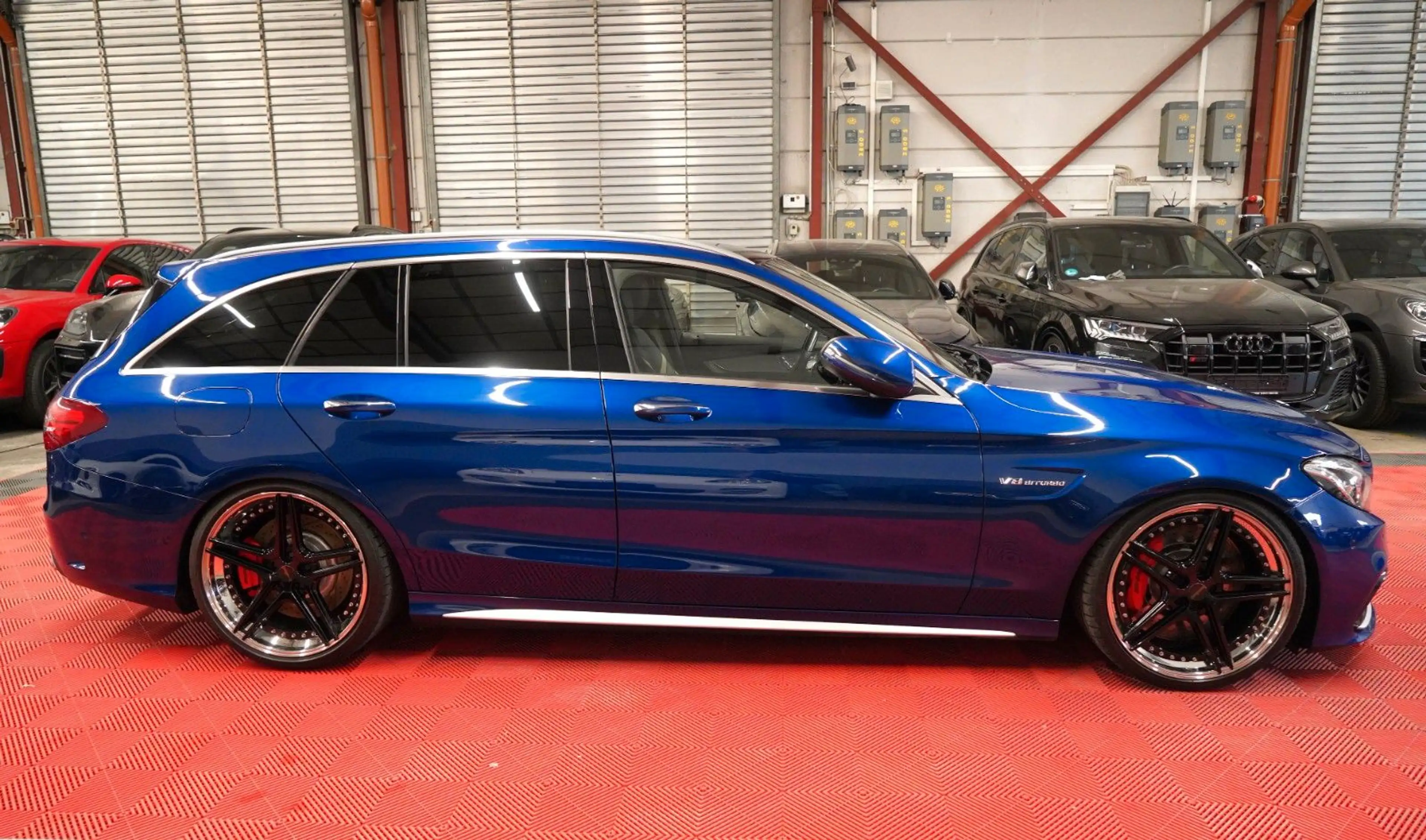 Mercedes-Benz C 63 AMG C 63 S AMG T. *2.Hand*Unfallfrei*Acc*Spur*Memory — photo 4