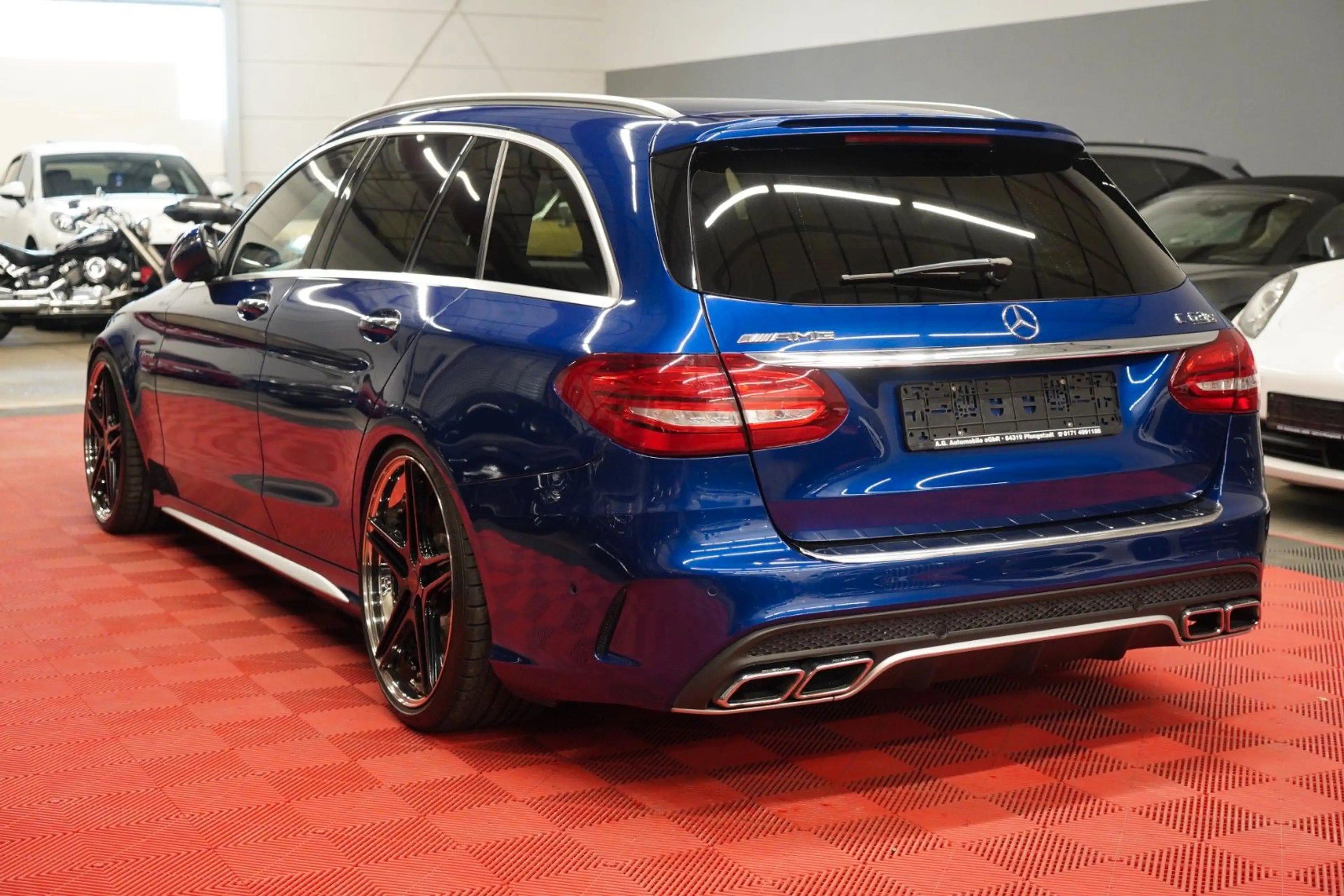 Mercedes-Benz C 63 AMG C 63 S AMG T. *2.Hand*Unfallfrei*Acc*Spur*Memory — photo 9