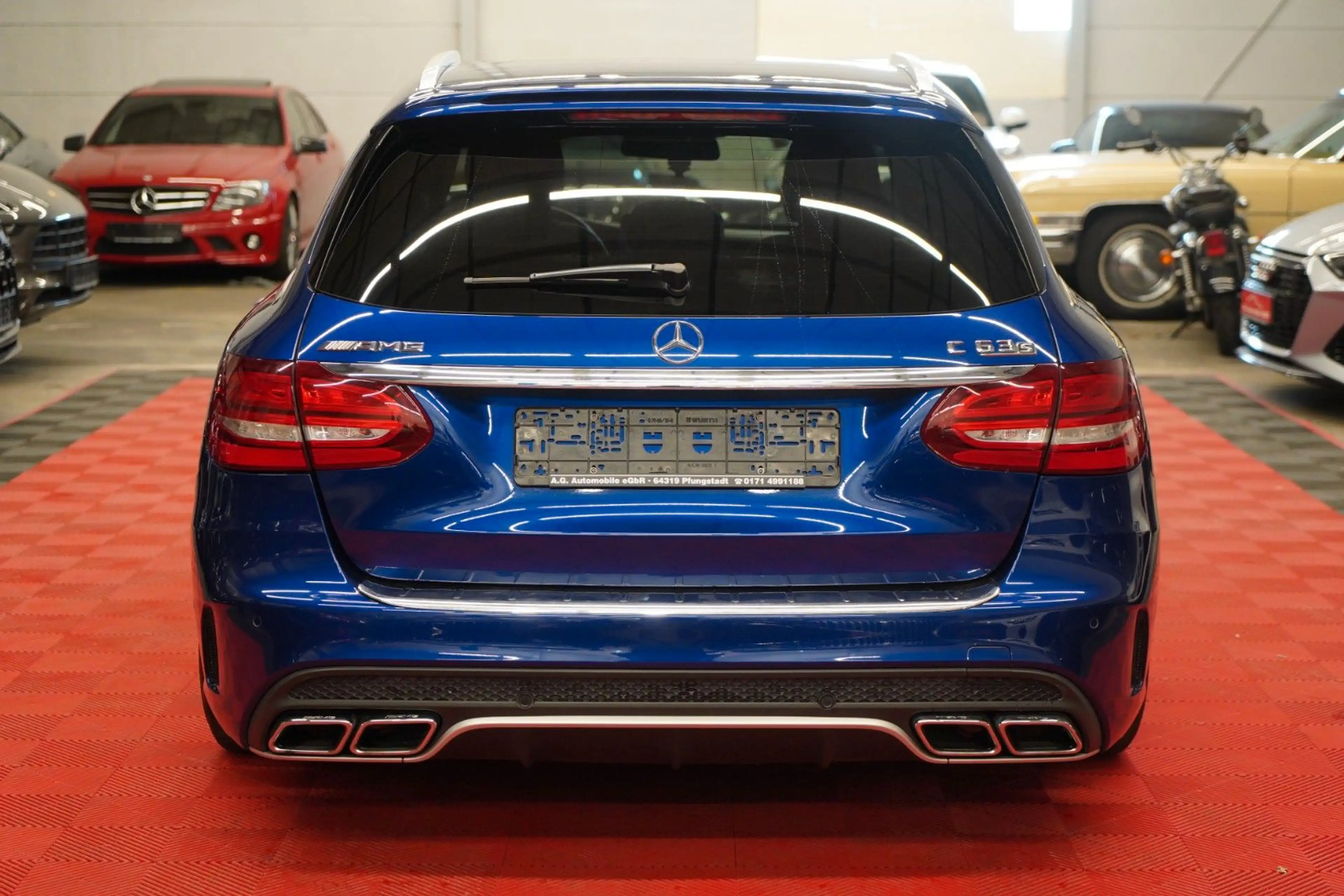 Mercedes-Benz C 63 AMG C 63 S AMG T. *2.Hand*Unfallfrei*Acc*Spur*Memory — photo 8