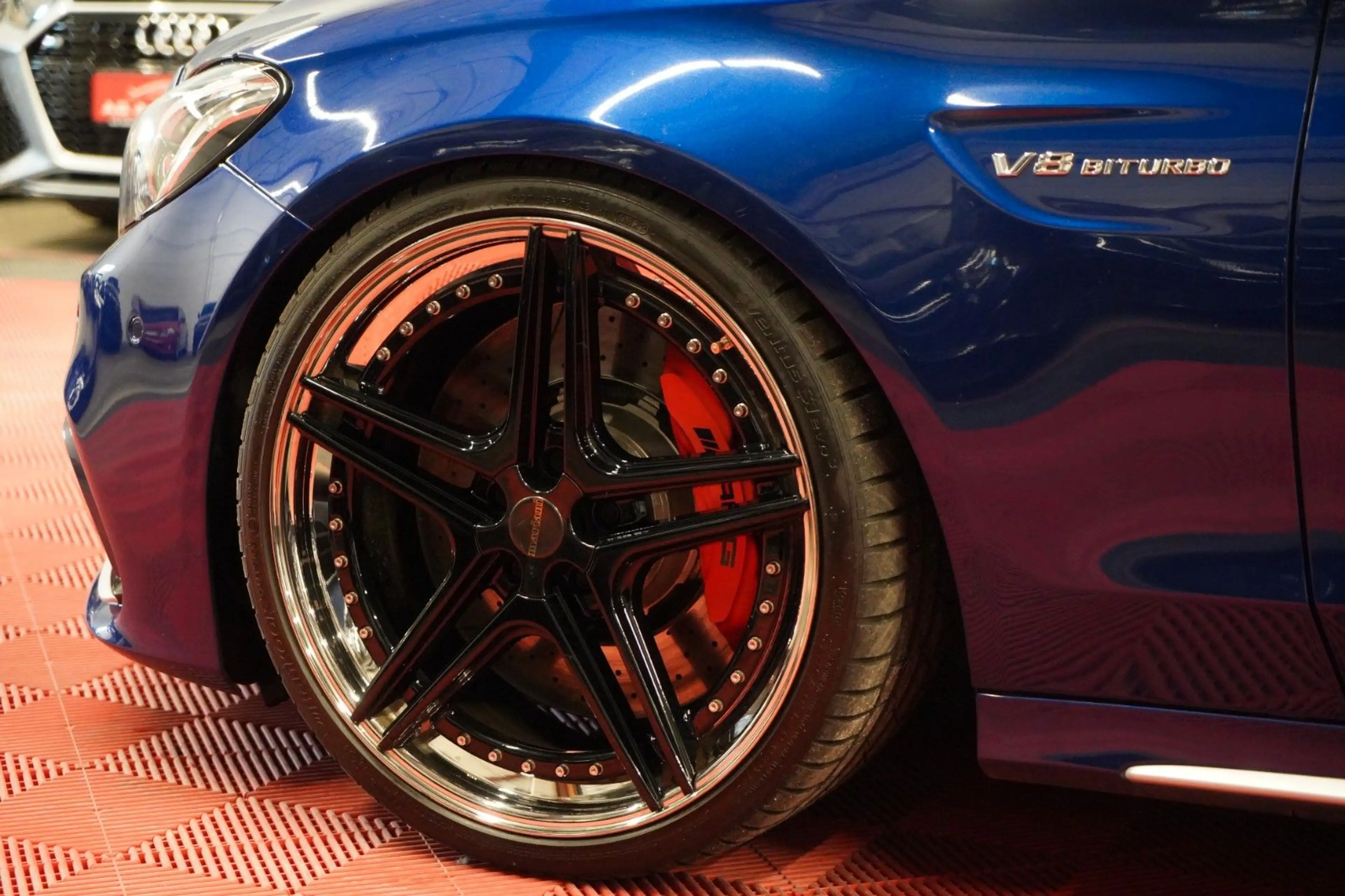 Mercedes-Benz C 63 AMG C 63 S AMG T. *2.Hand*Unfallfrei*Acc*Spur*Memory — photo 11