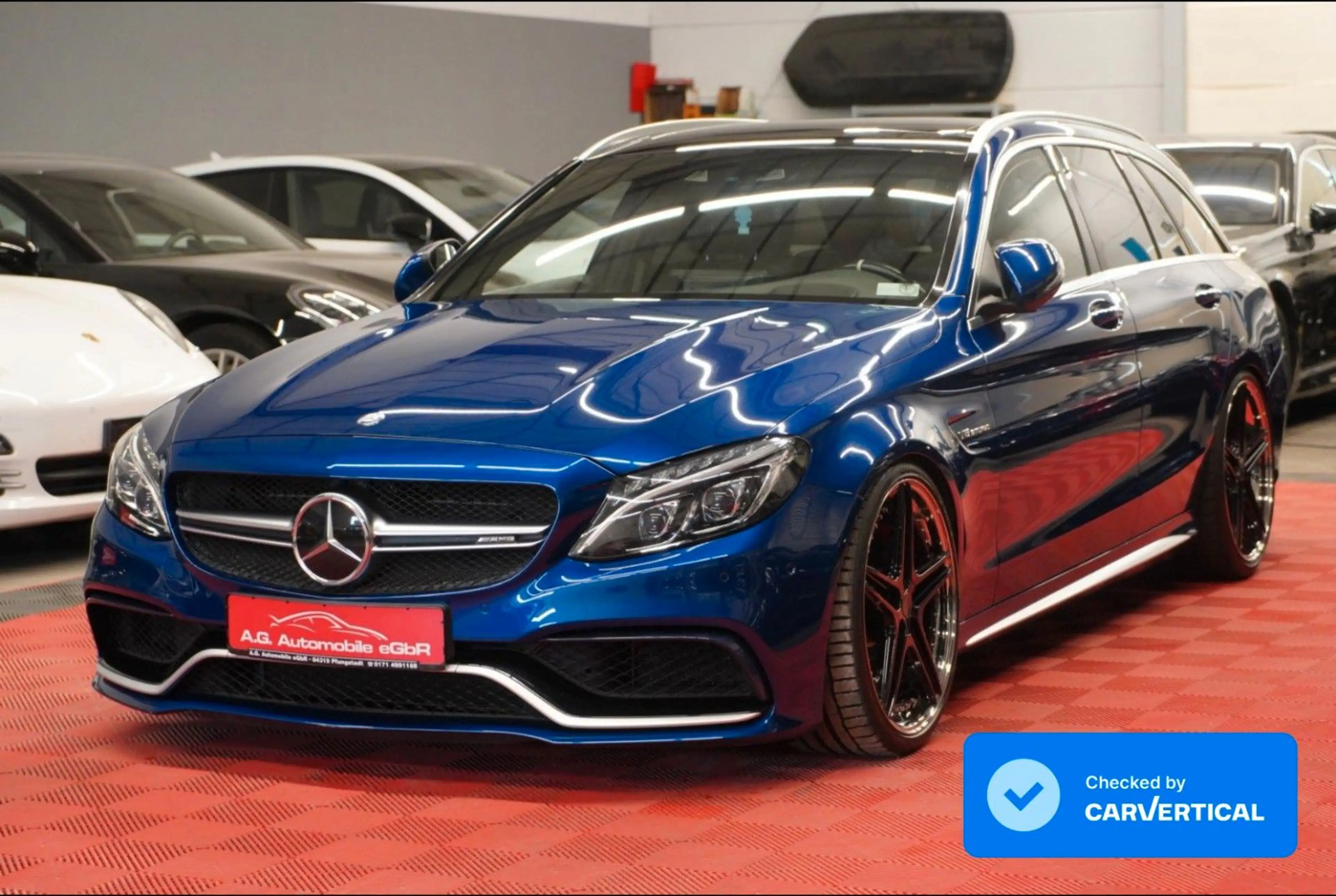 Mercedes-Benz C 63 AMG C 63 S AMG T. *2.Hand*Unfallfrei*Acc*Spur*Memory