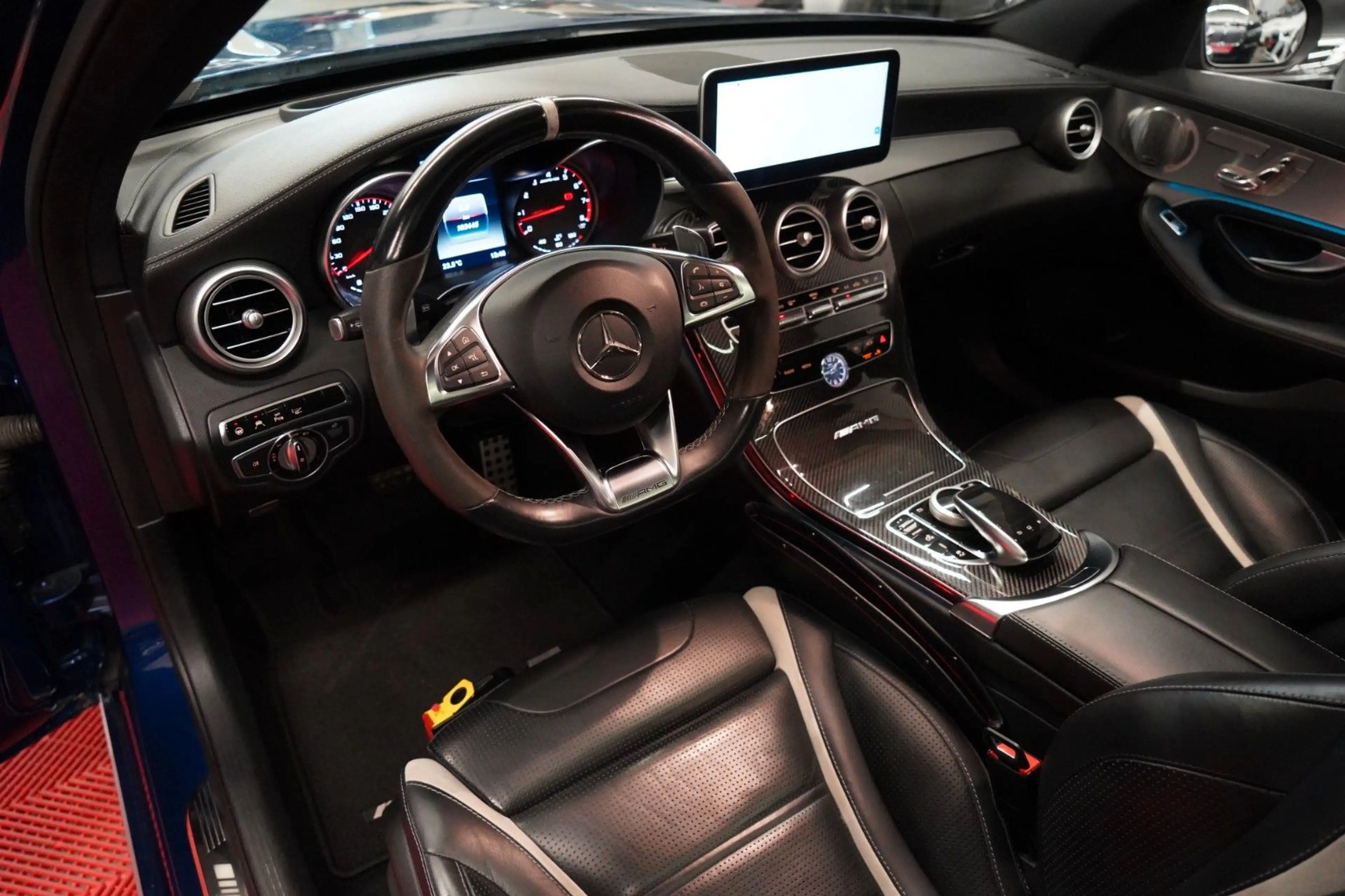 Mercedes-Benz C 63 AMG C 63 S AMG T. *2.Hand*Unfallfrei*Acc*Spur*Memory — photo 13