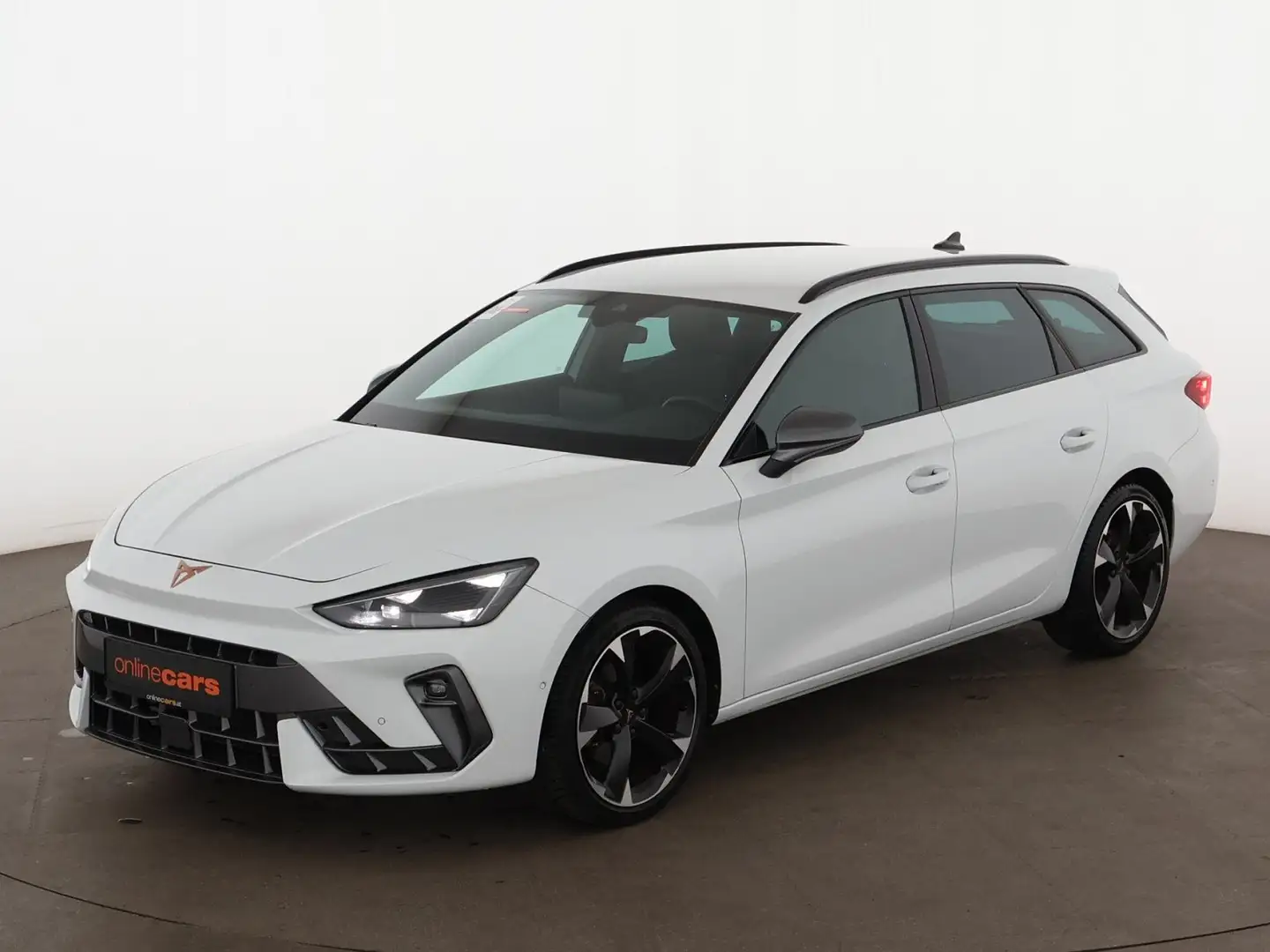 CUPRA Leon Sportstourer 1.5 eTSI Aut LED AHK RADAR Weiß - 2