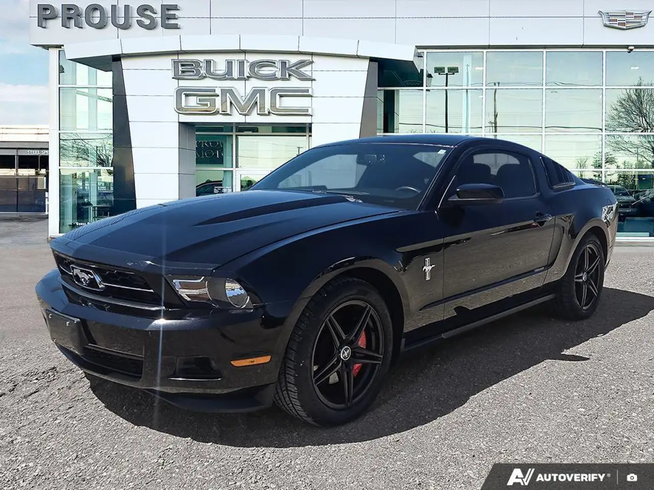 2012 Ford Mustang