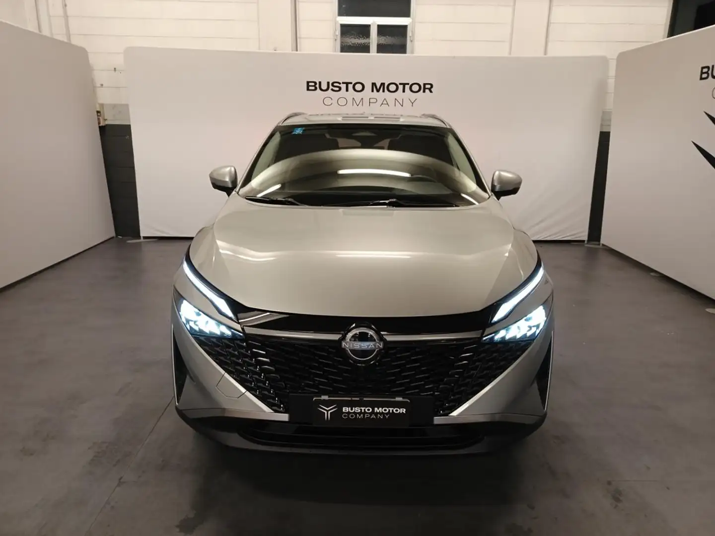 Nissan Qashqai MHEV 158 CV Xtronic N-Connecta Argento - 2