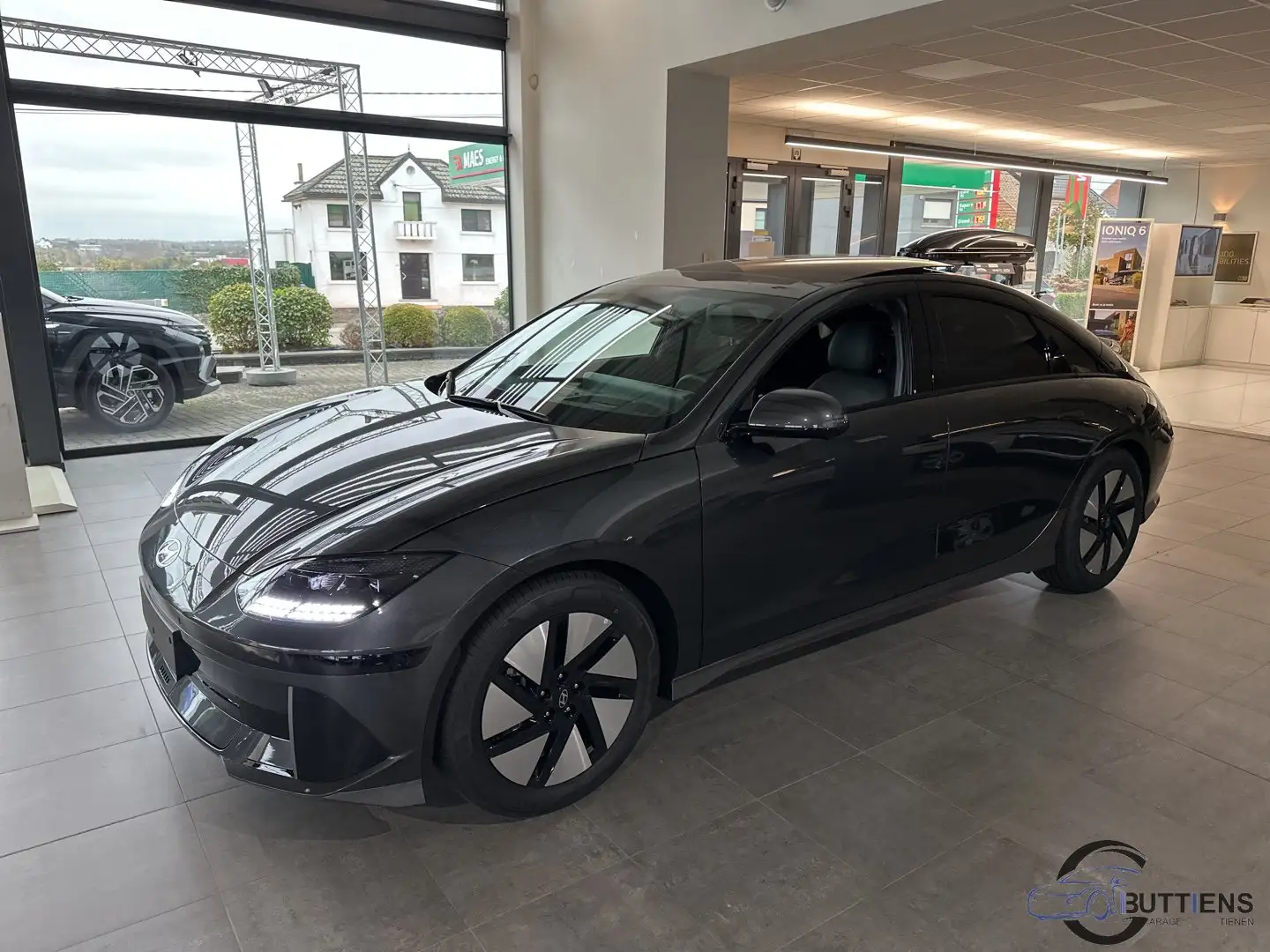 Hyundai IONIQ 6 77,4 kWh BALANCE Sun Roof Grigio - 1