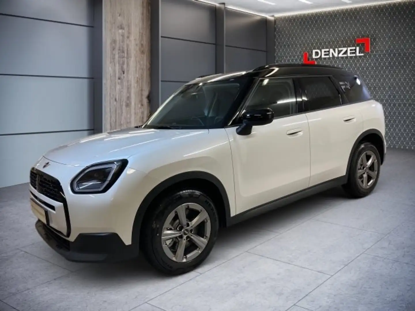 MINI Countryman C U25 B38 Bílá - 2