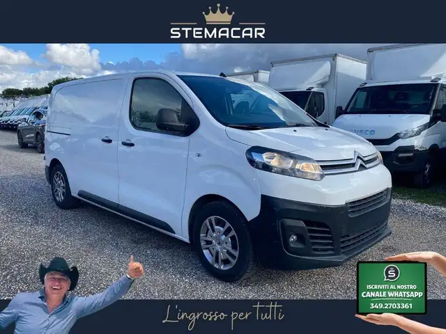 Citroen Jumpy 1.5 Bluehdi Club S&S 120cv M GARANZIA 24mesi +iva