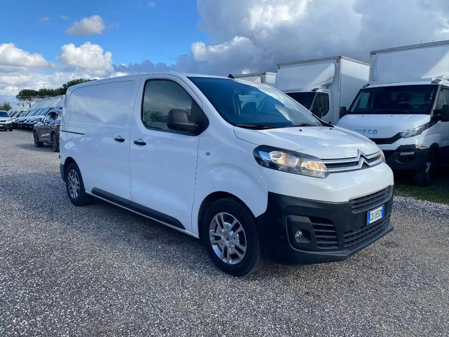 Citroen Jumpy 1.5 Bluehdi Club S&S 120cv M GARANZIA 24mesi +iva Weiß - 2
