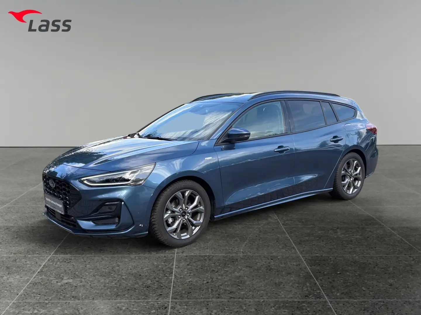 Ford Focus Turnier 1.0 ST-Line Klima Navi LED GJR Blau - 2