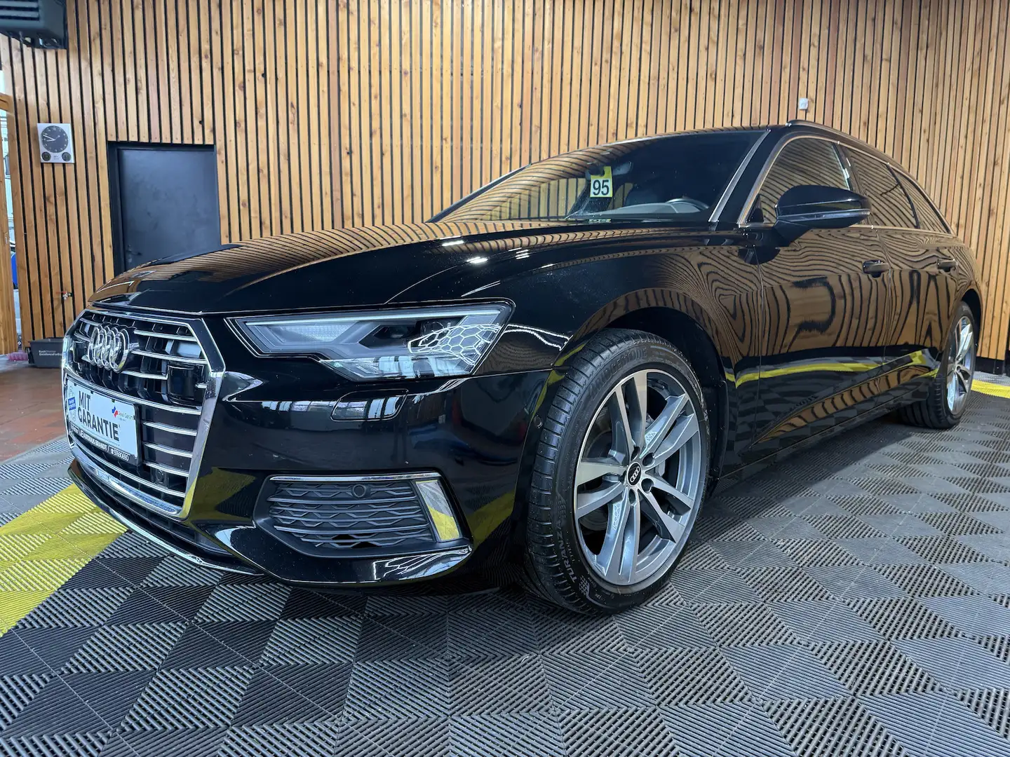 Audi A6 Avant 2,0 TDI *Navi*Kam*ACC*Virtual*Pano*DCC Schwarz - 1