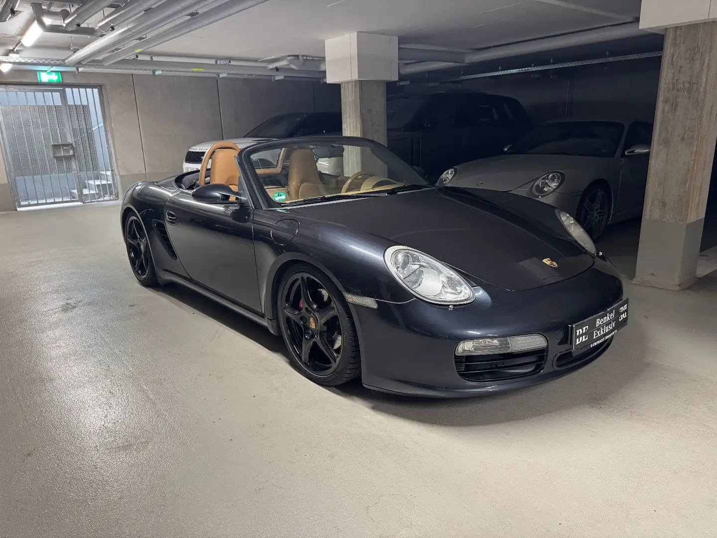 Porsche Boxster S [H&R Gewindefahrwerk] Gri - 1