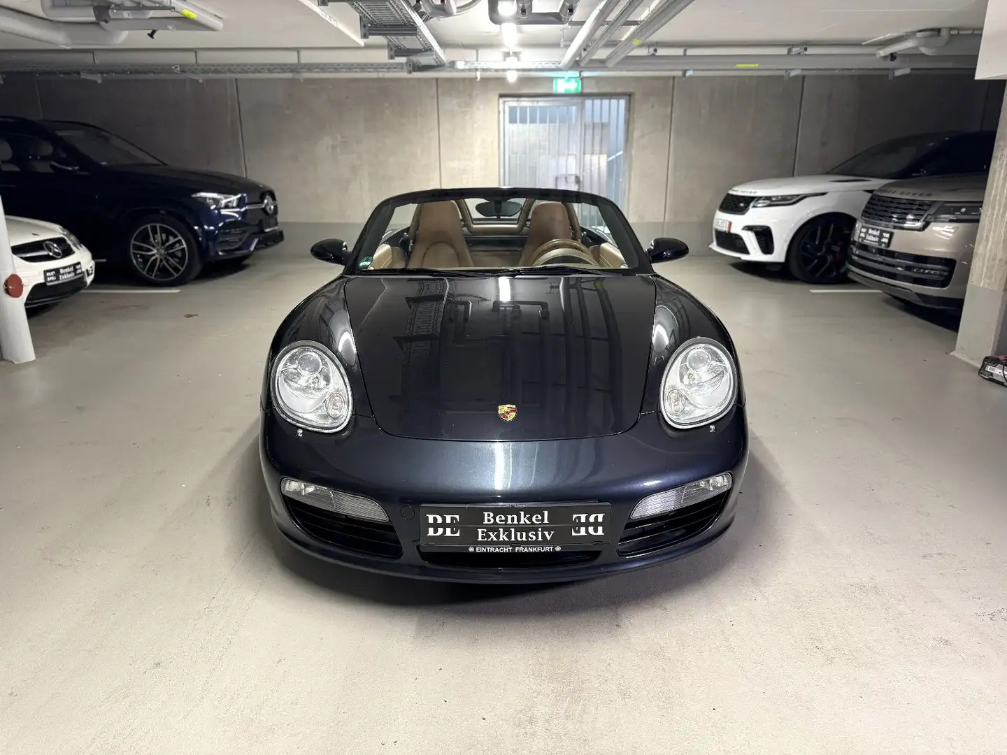 Porsche Boxster S [H&R Gewindefahrwerk] Gri - 2