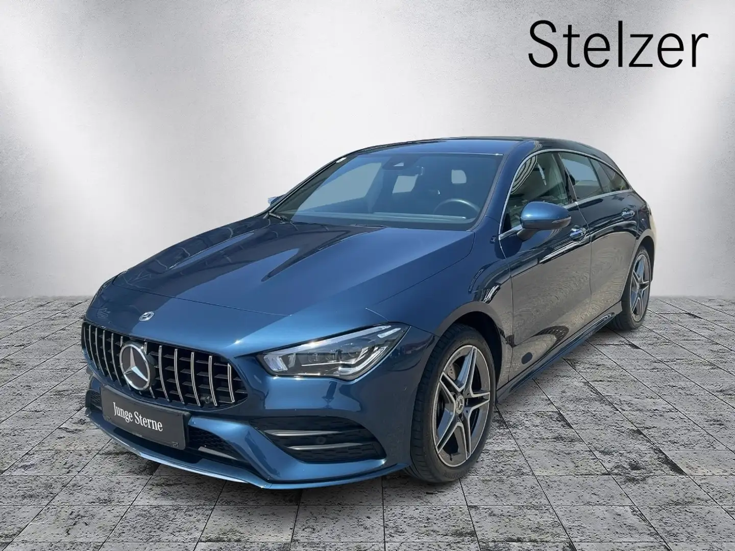 Mercedes-Benz CLA 250 e Shooting Brake AMG Line AMG Mbeam MBUX Blau - 2